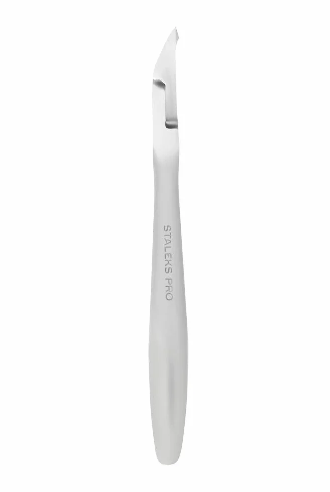 STALEKS PRO- Pinzas para cutículas para manicura y pedicura Smart 20 3mm NS-80-3