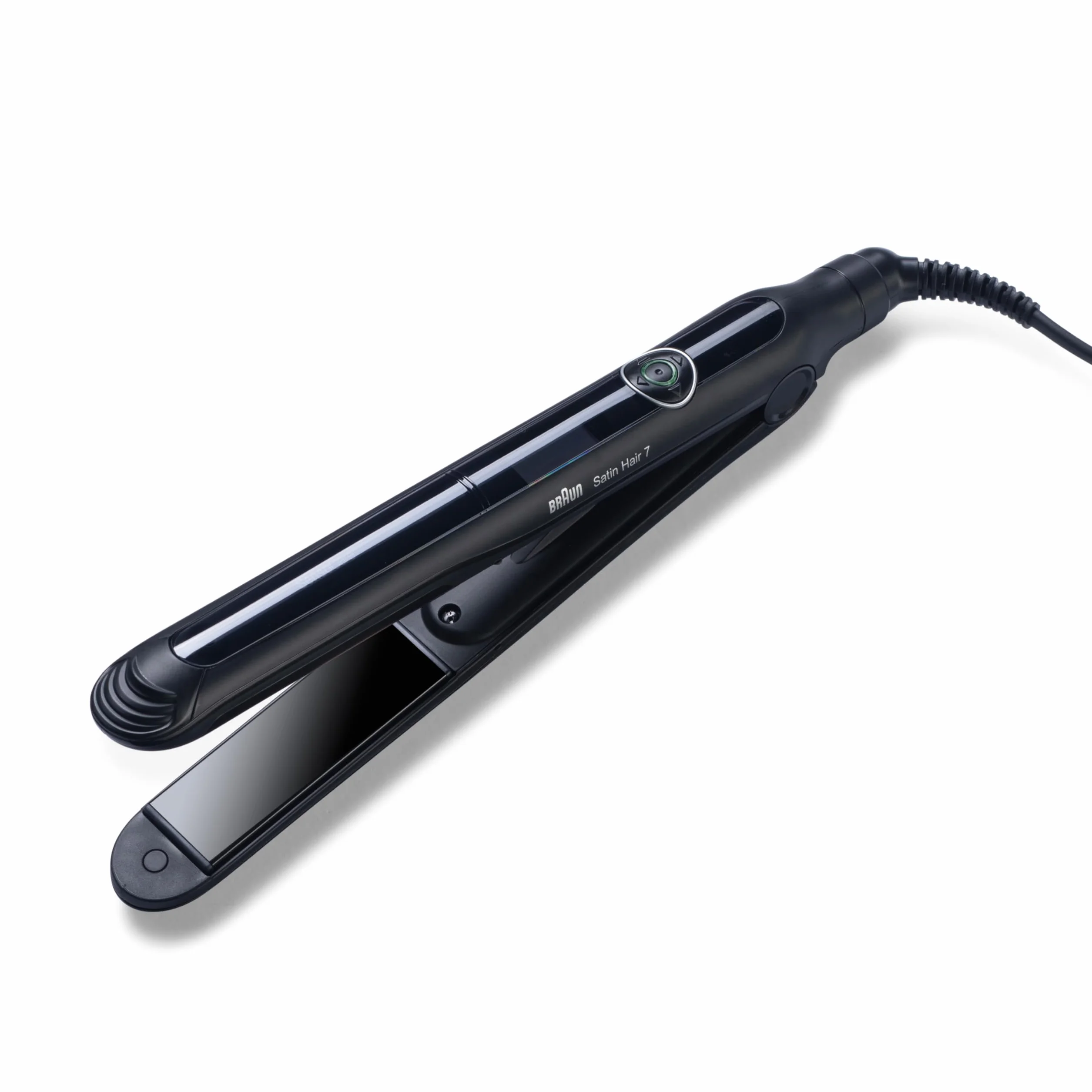 Braun Satin Hair 7 SensoCare ST780 - Plancha de pelo cerámica para alisado, con tecnología Sensor