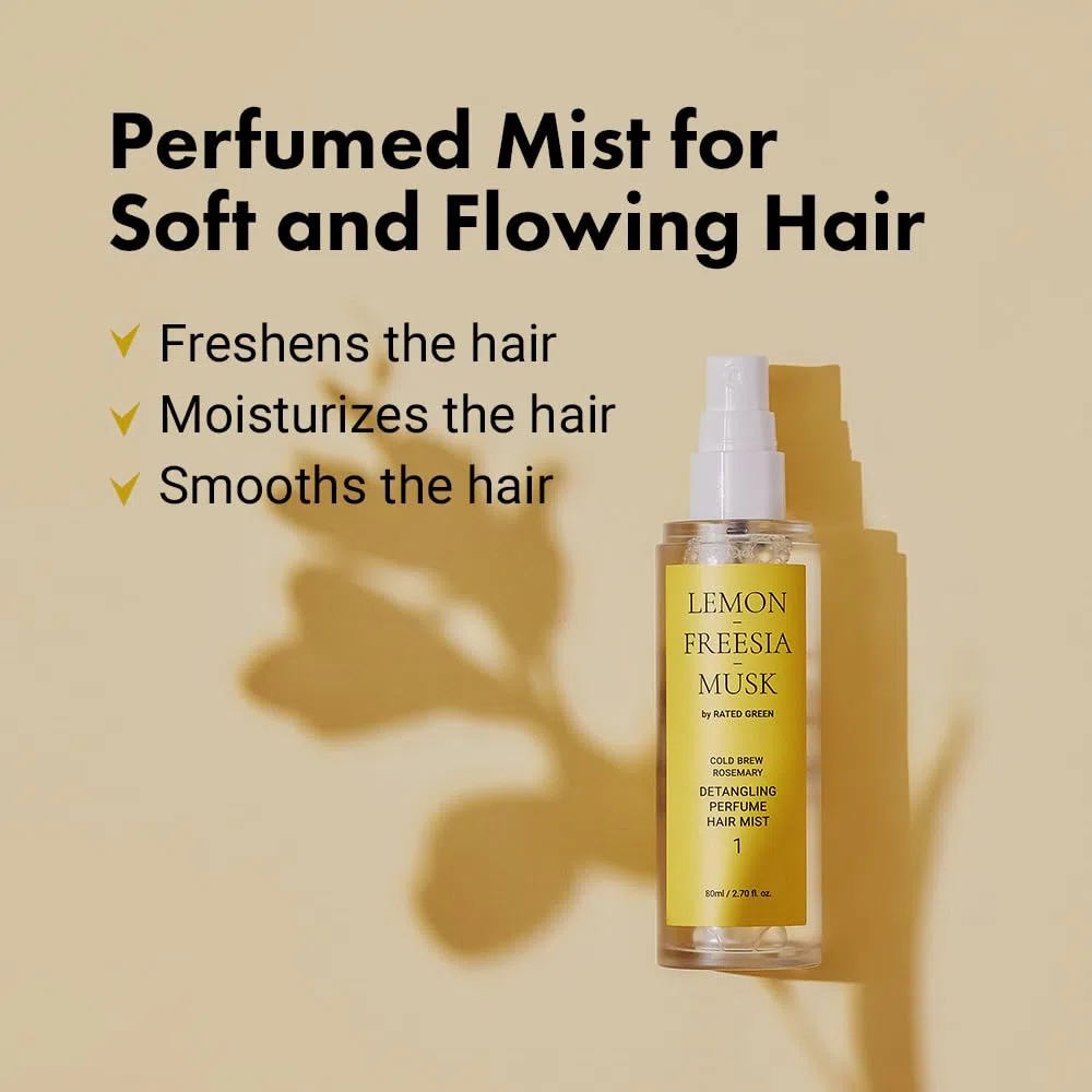 DETANGLING PERFUME HAIR MIST 01 (LEMON-FREESIA-MUSK)