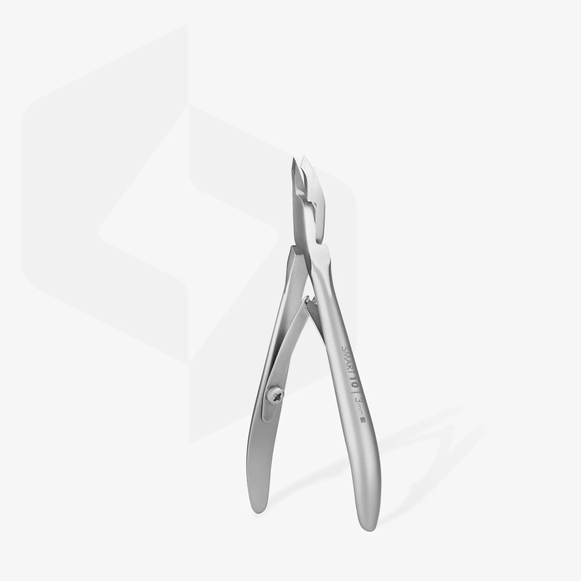 STALEKS PRO by Natury Nails Alicate profesional para cutículas 3mm. Acero inoxidable. Smart 10-3