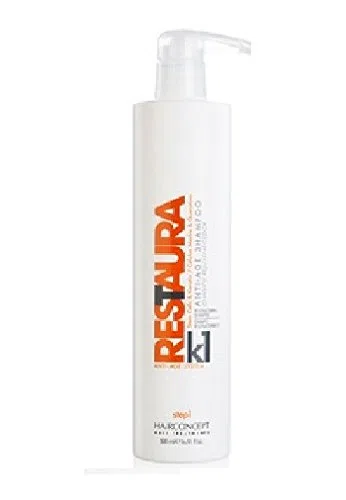 HAIRCONCEPT RESTAURA K Kit Cabellos FINOS Botos Regenerador Celulas Madre y Queratina 500 + 500