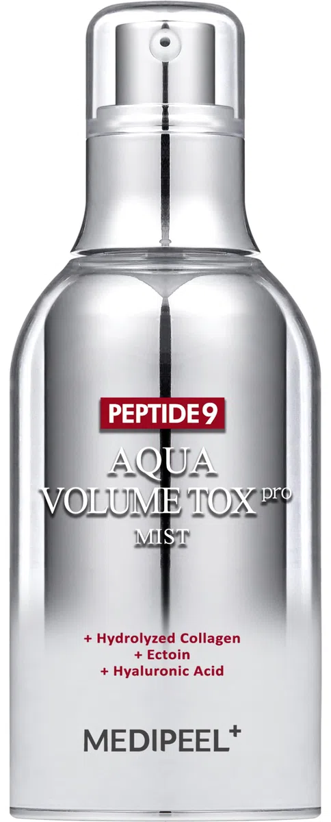 MEDI-PEEL PEPTIDE 9 AQUA VOLUME TOX MIST PRO – 50 ml | Hidratante, antiedad Face Mist | Peptide Infused Skin Care | Refresshing & Plumping