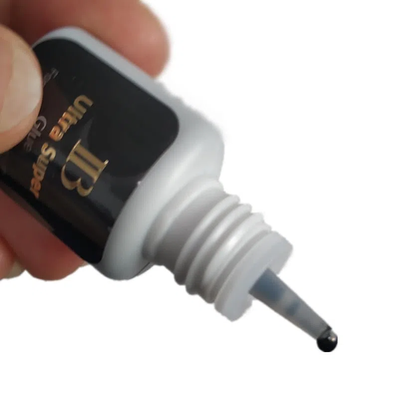 Pegamento de pestañas iBeauty IB 5 ml. Tiempo de secado: 2 segundos. Eyelash Super Glue 5 gramos. Corea