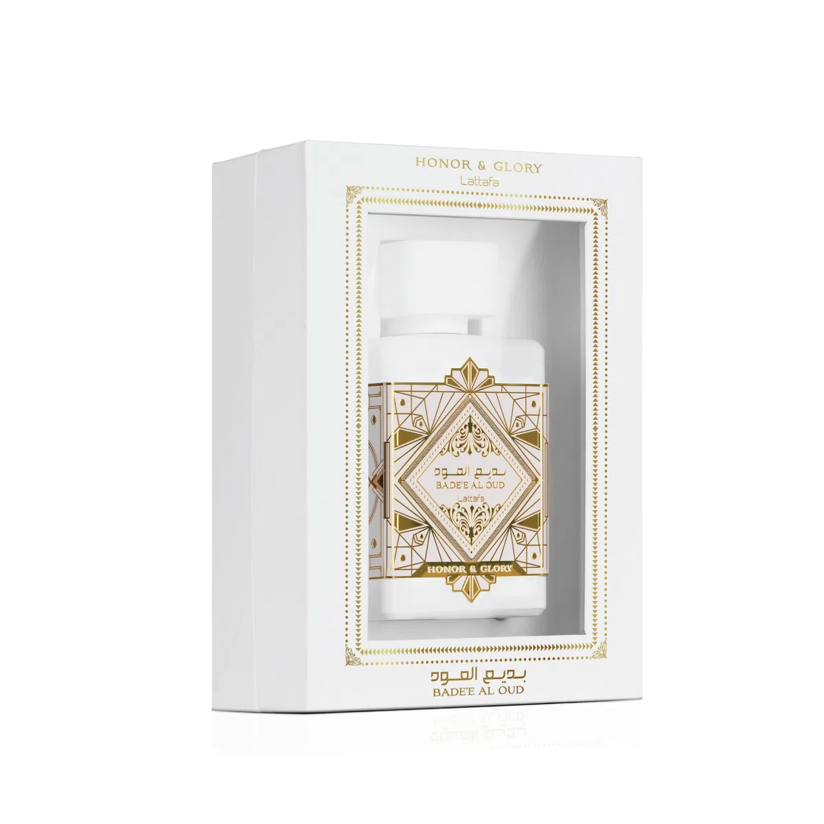 Lattafa Badee Al Oud Honor & Glory Eua De Parfum Nicho Dubái 100ml | Fragancia de larga duración