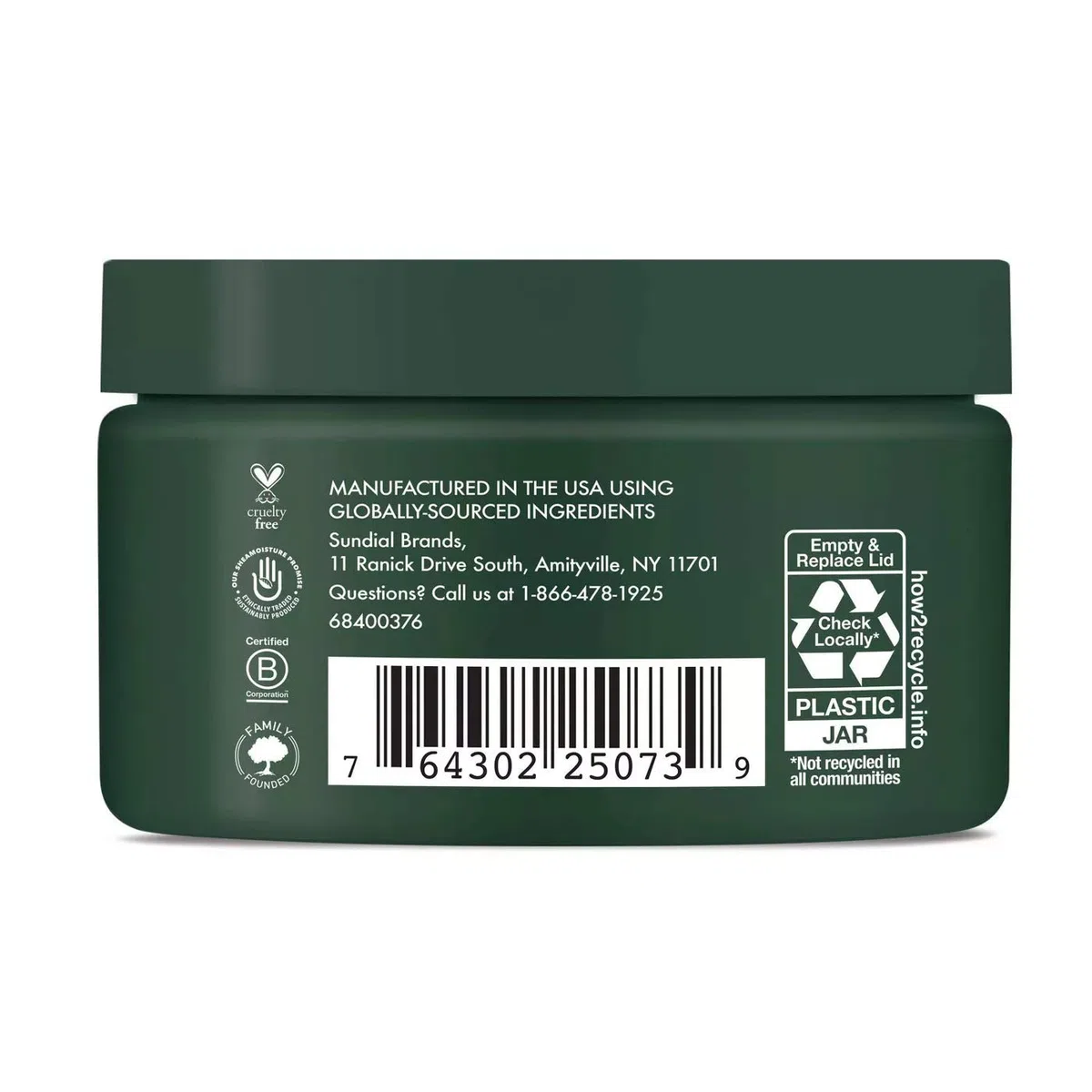 Shea - Moisure Maracuja Oil & Shea Butter Beard Balm Shape-Smooth & Define
