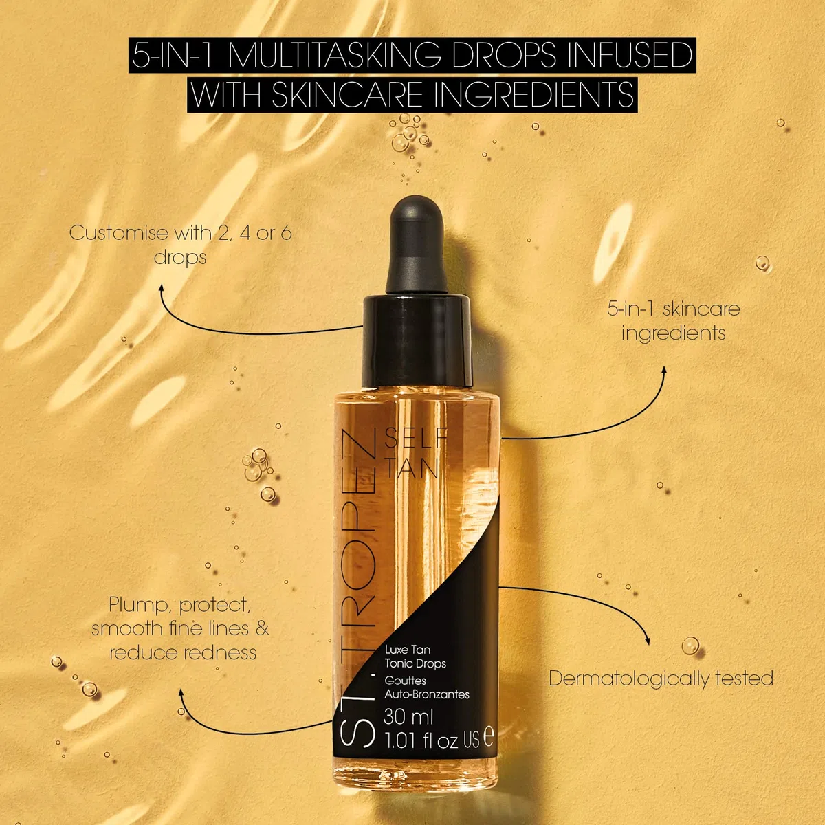 St.Tropez Gotas Autobronceadoras Self Tan Rostro Y Cuerpo - 1 Unidad