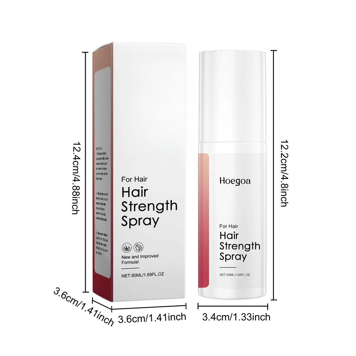 Aceite en spray para el crecimiento del cabello, esencia natural anticaída, refrescante y no graso, previene la caída del cabello, apto para cuero cabelludo seco.