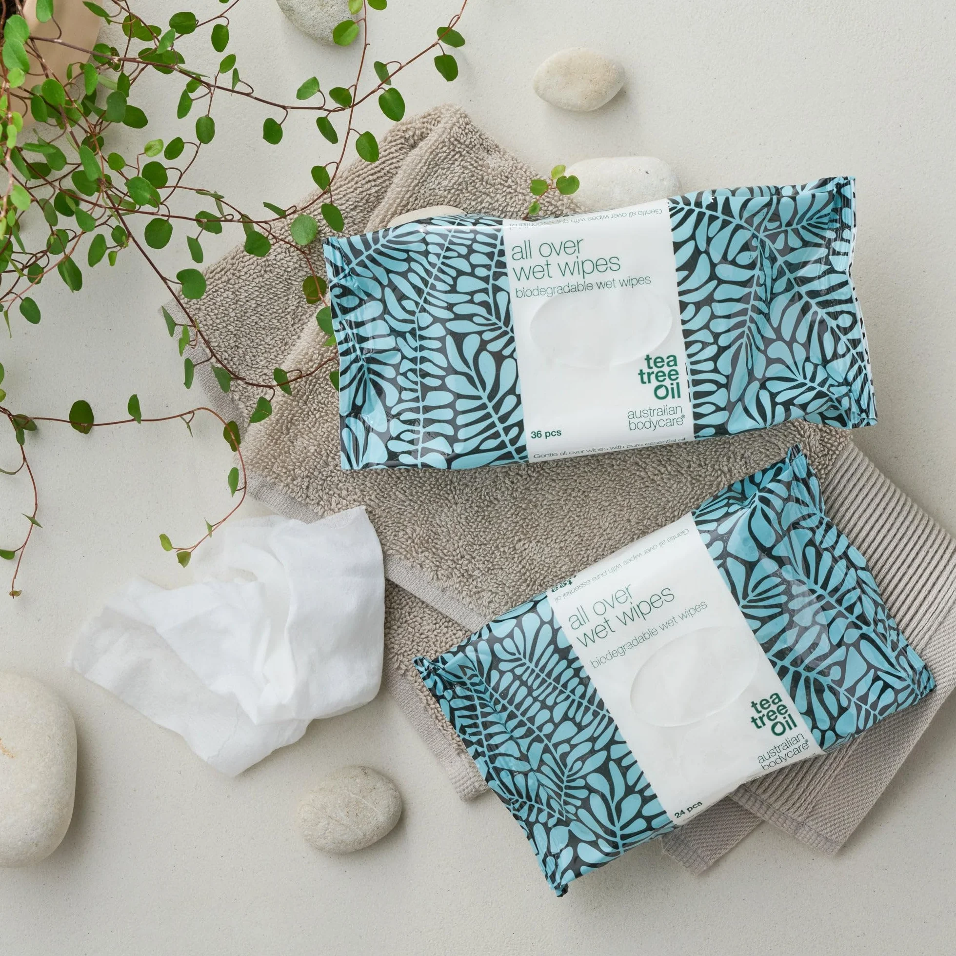 Toallitas Húmedas Faciales - 144 unidades (6 paquetes) | Limpiador para Sudor, Suciedad y Maquillaje | Refrescantes, Hidratantes y Refrescantes | Higiene sobre la marcha | Biodegradables