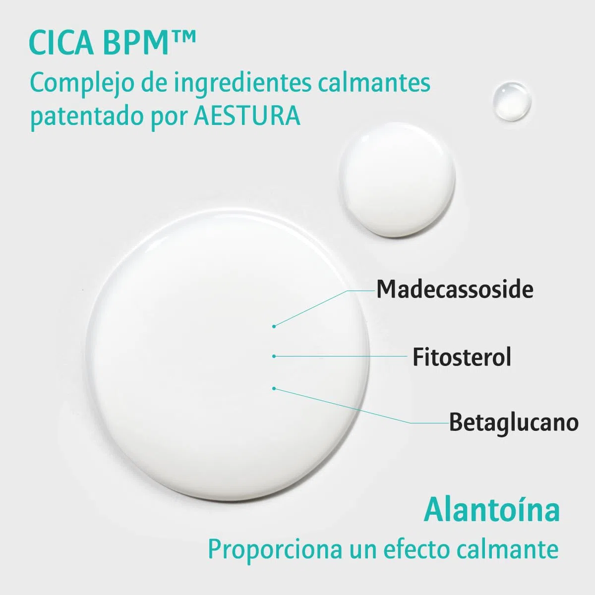 AESTURA A-CICA 365 ALMOHADILLAS FACIALES SUAVE CALMANTE 4X para un Alivio Rápido y Fácil para Piel Seca y Todos los Tipos, Fortalece la Barrera de Humedad, Testado Dermatológicamente, 60 Pads