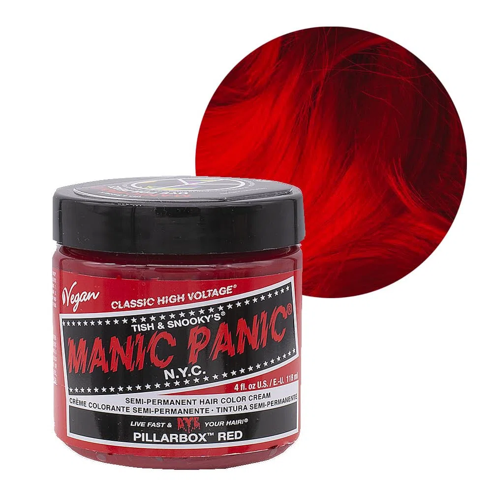 Manic Panic CLASSIC PILLARBOX RED