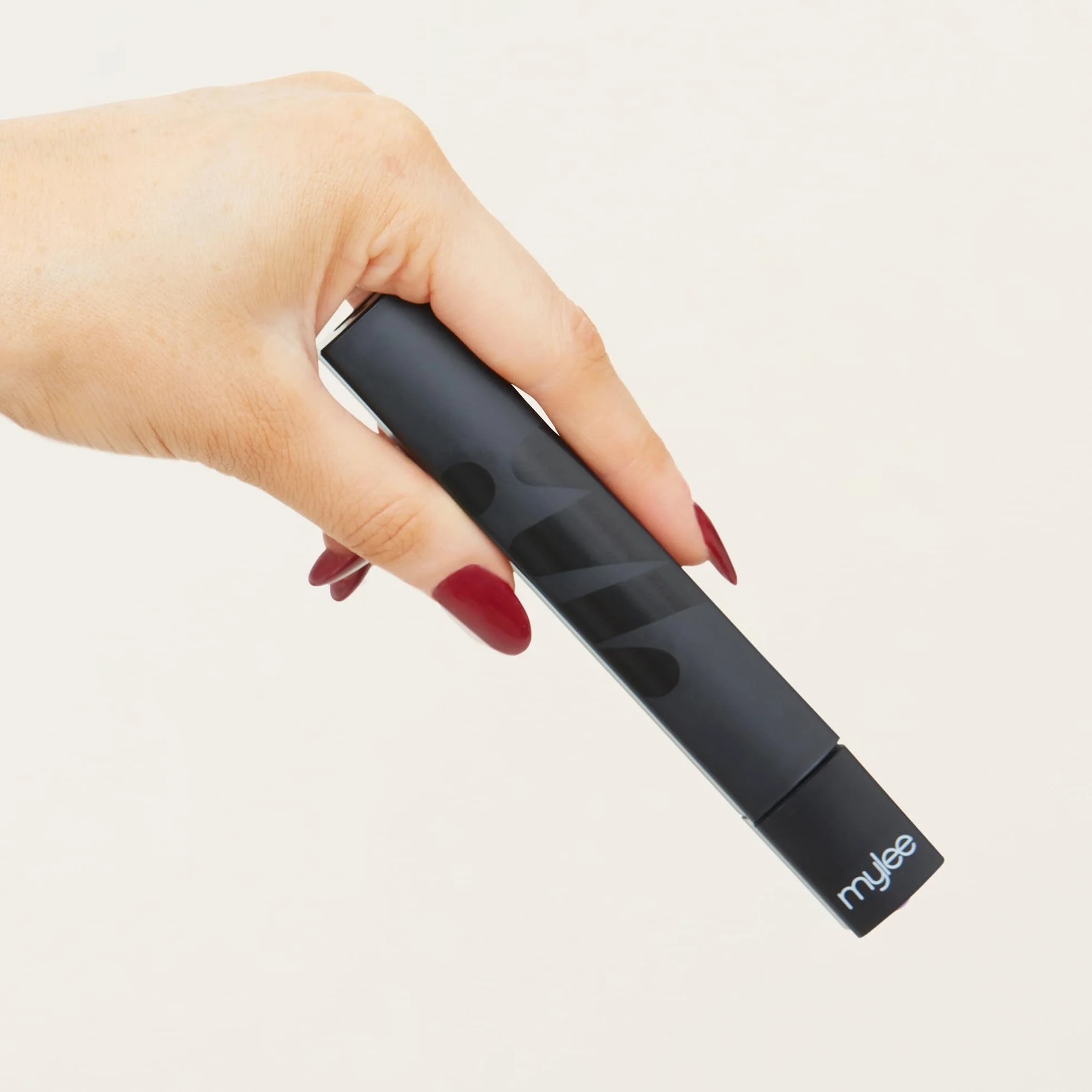 Mylee Linterna LED Fix 'N' Flash: Lámpara de Uñas Portátil para Esmalte de Gel con Cabezal Móvil, Recargable por USB, Funcionamiento Manos Libres - Perfecta para Casa, Viajes y Salones de Belleza