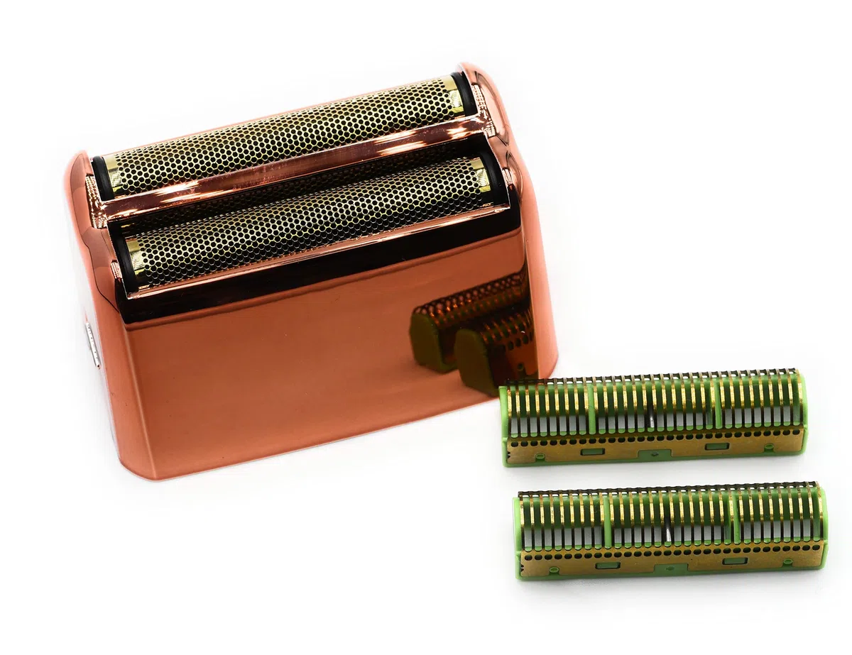 TRU BARBER - Cabezal Recambio de foil shaver para Afeitadora profesional TRU BARBER THEBERO 10.000 RPM, foil THEBERO