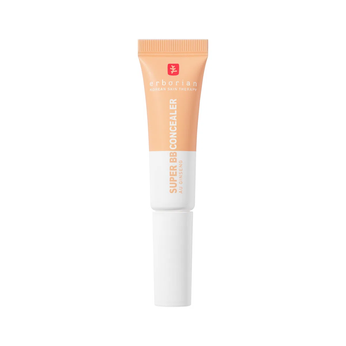 Erborian – Super BB CONCEALER - Corrector Antiojeras de Alta Cobertura con Niacinamida y SPF 25 - Hidratante para Ojos con Acabado Natural - Cosmética Coreana