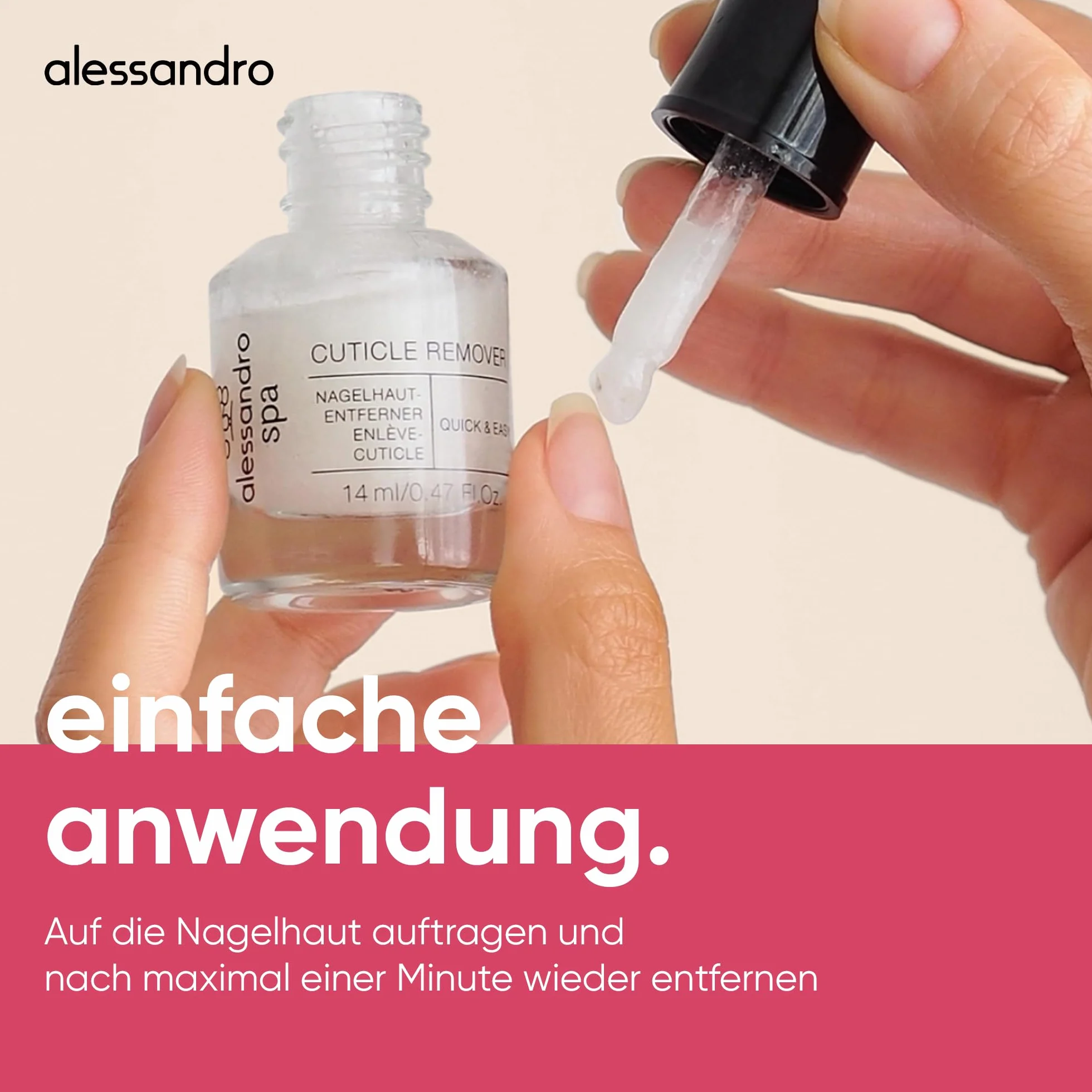 Alessandro Spa - Eliminador de cutículas (14 ml)