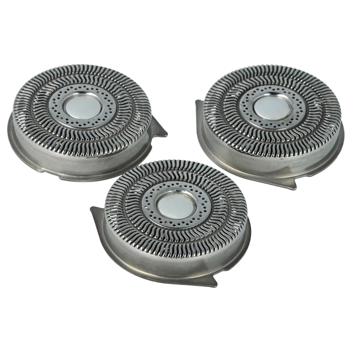 vhbw 3x cabezales de repuesto compatible con Philips HQ8190, HQ8200, HQ8220, HQ8240, HQ8241, HQ8250, HQ8253, HQ8255, HQ8260, HQ8261, HQ8270, HQ8280, HQ8290 máquina de afeitar