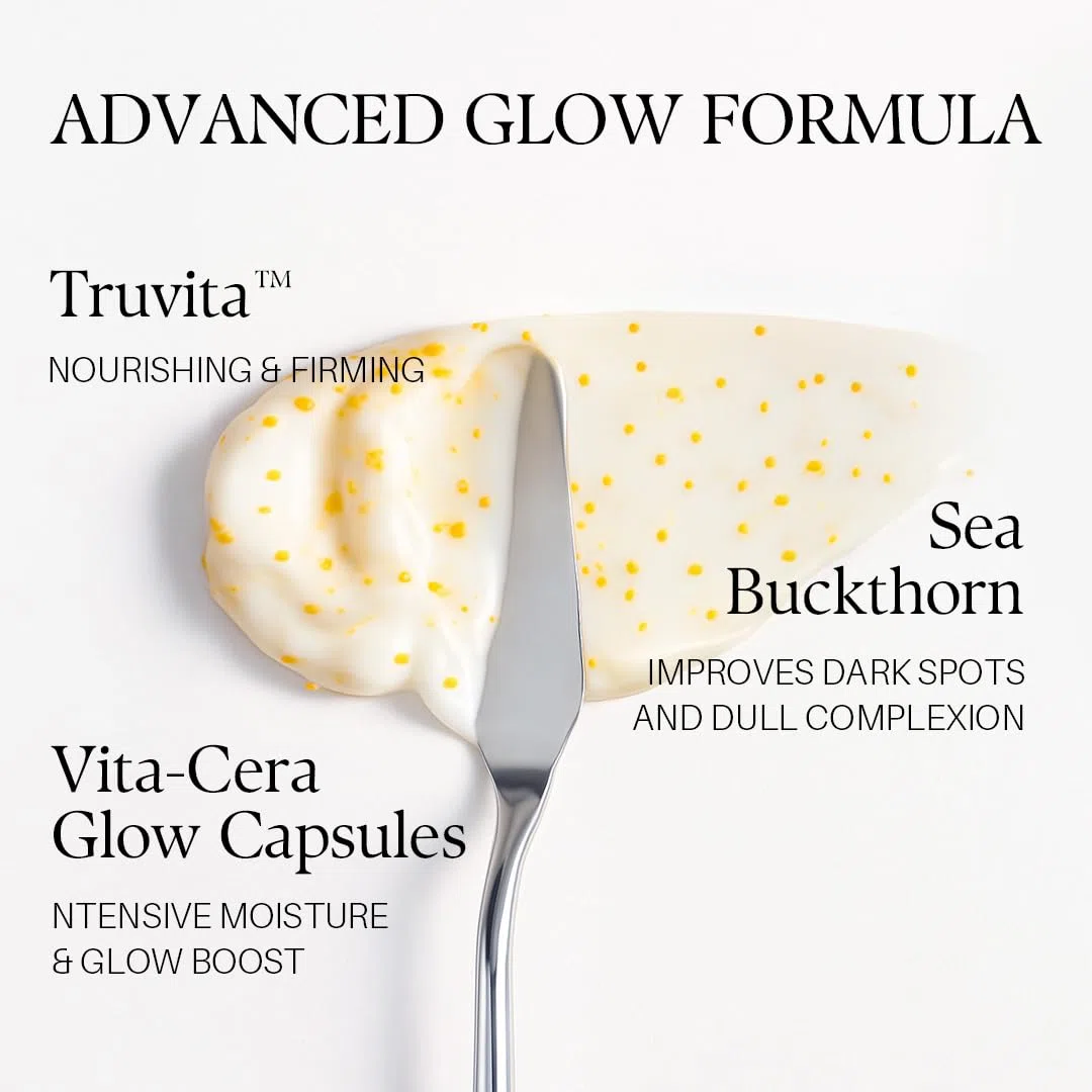 d’Alba Piedmont Crema facial hidratante profunda Vita Toning Capsule Cream, con cápsulas de aceite Vita-Cera para un efecto piel de cristal (55 ml)