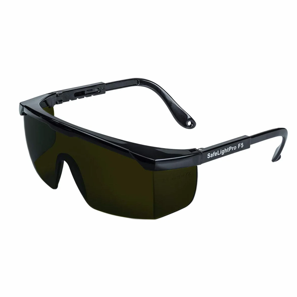 SafeLightPro - Gafas de protección para depilación HPL/IPL, Protección UV, unisex, Negro