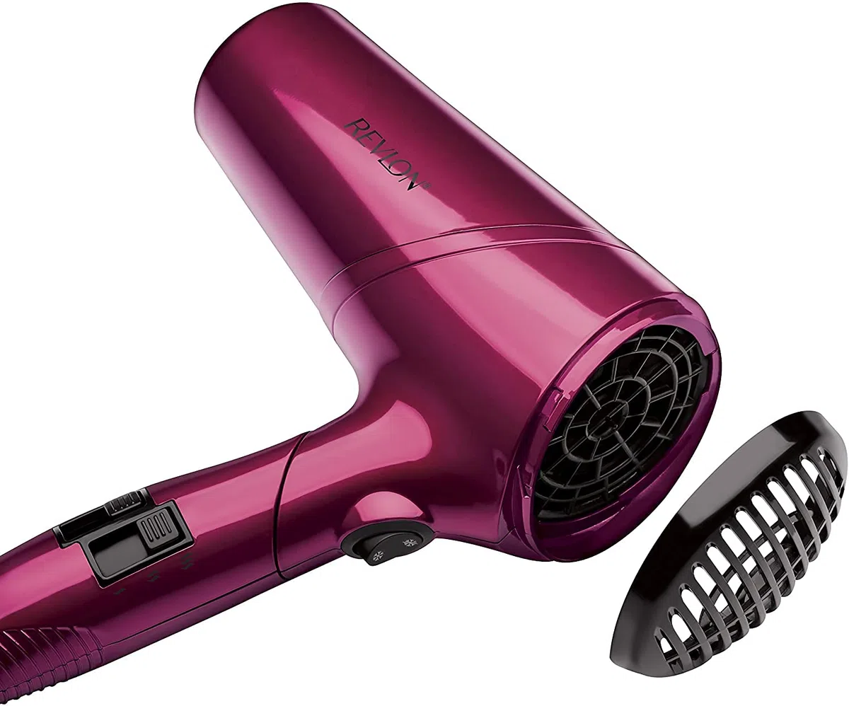 Revlon RVDR5229 Secador Perfect Heat Frizz Fighter, 2200W, Mango plegable