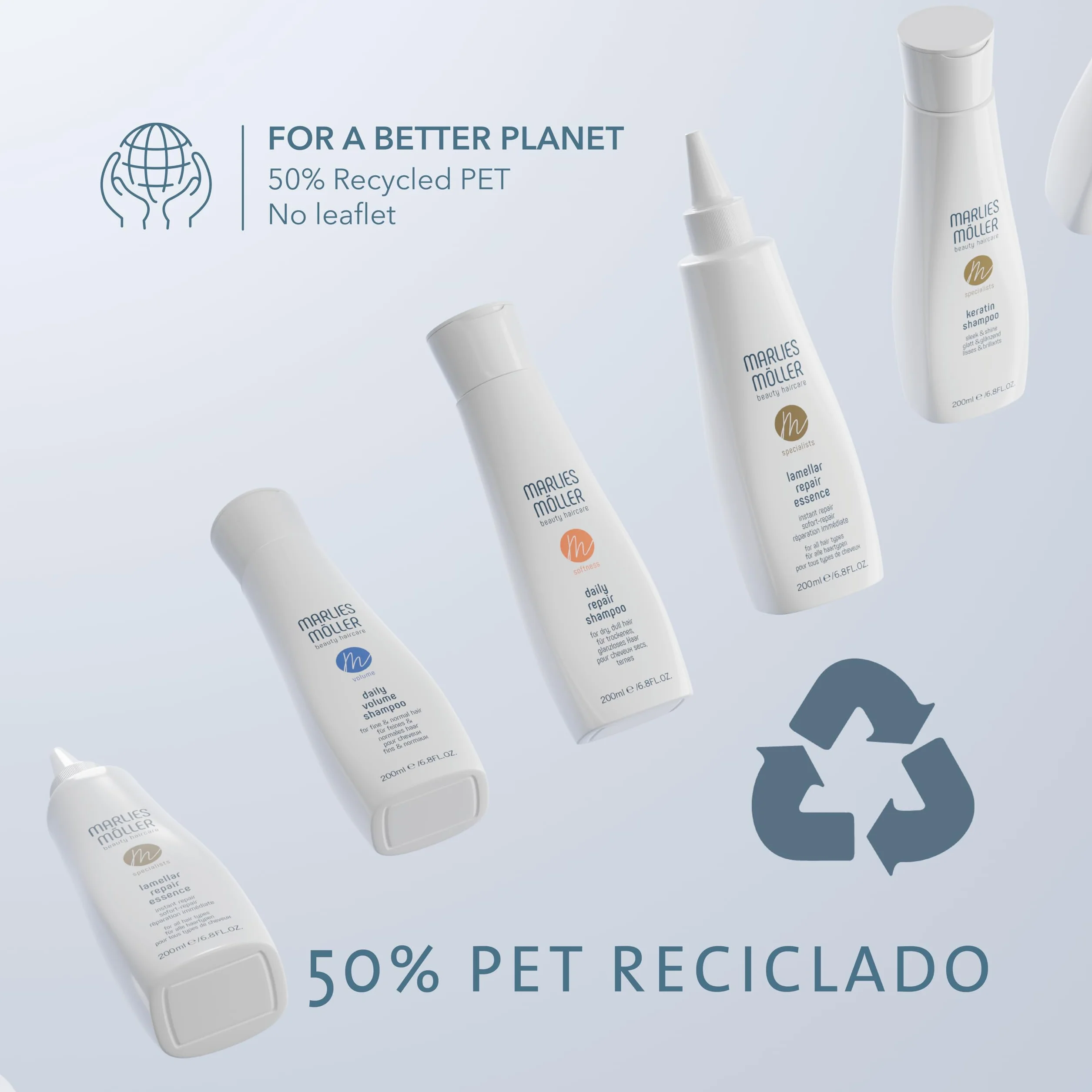 Marlies Möller Styling Flexible Espuma - 200 ml