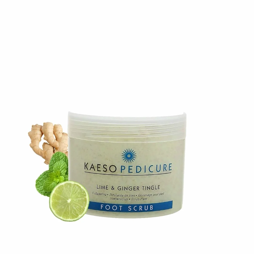 Kaeso Lima y Jengibre Tingle Foot Scrub 450 ml