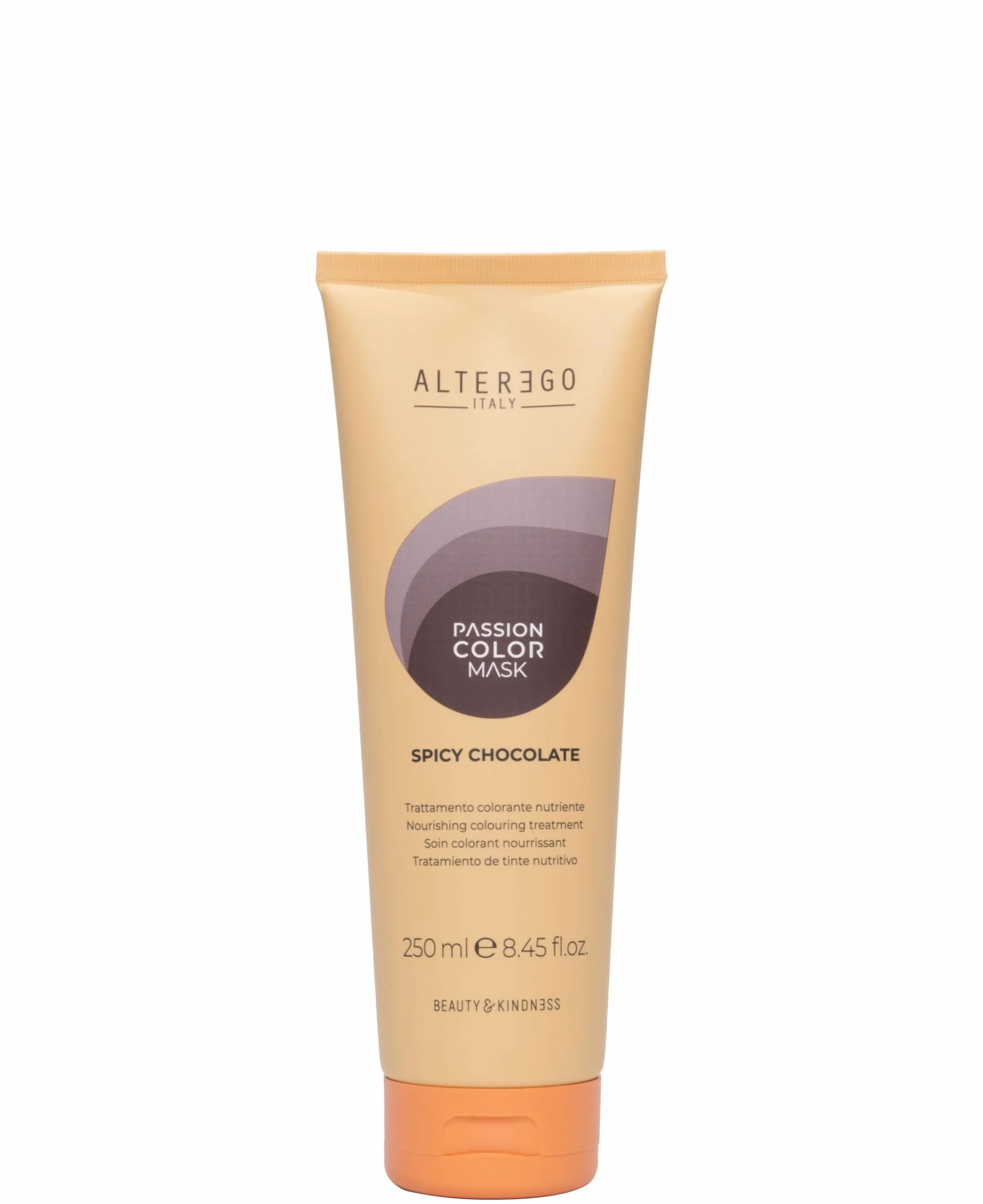 ALTEREGO ITALY PASSION COLOR MASK SPICY CHOCOLATE, MASCHERA COLORANTE NUTRIENTE, 250ML