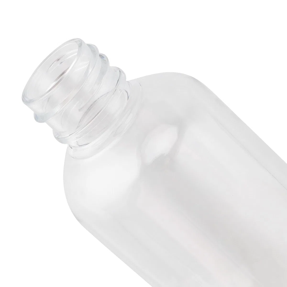 LEXININ 30 botellas de spray de plástico transparente de 100 ml, botellas de spray transparentes con tapas, pequeña botella de spray vacía para limpieza, viajes