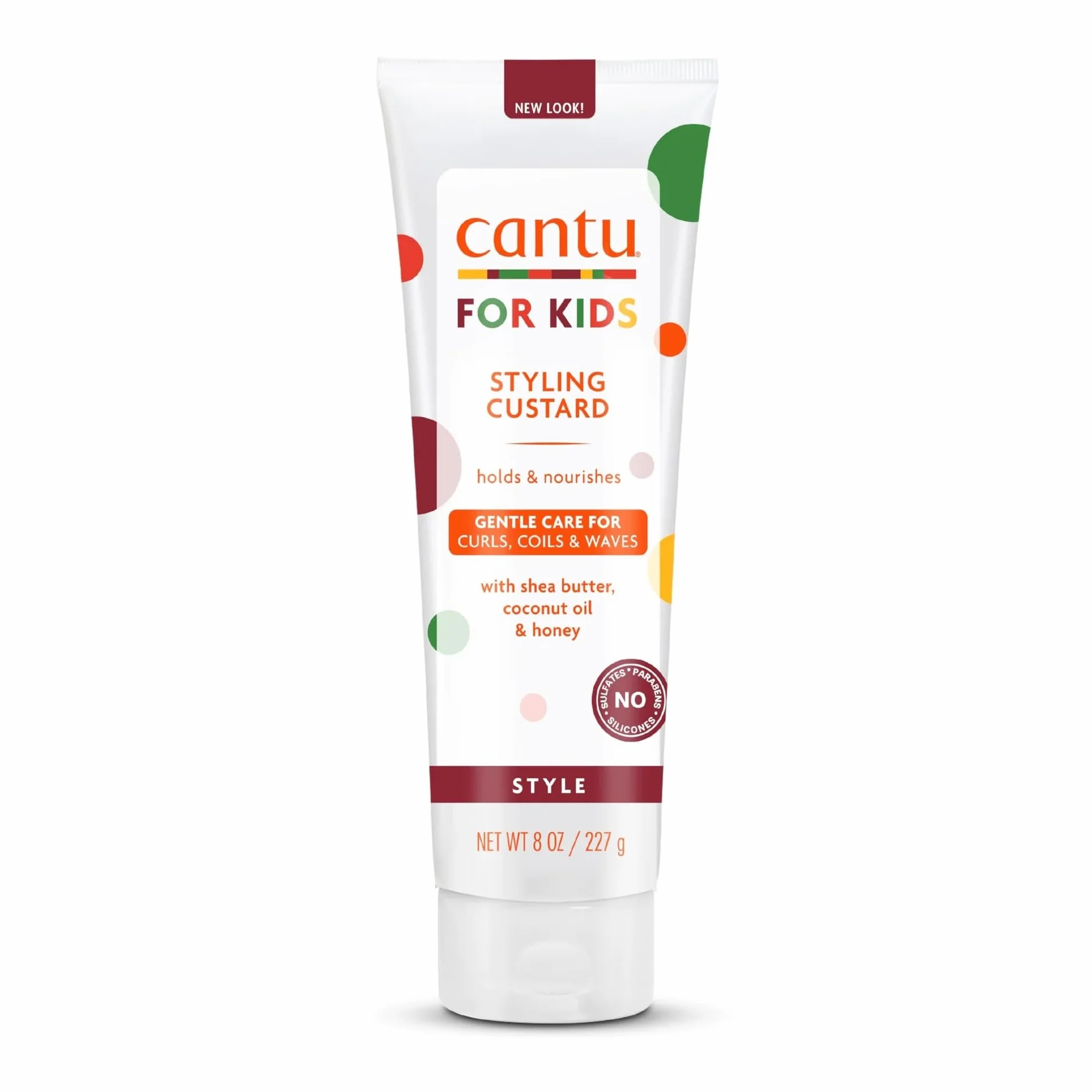 Cantu Care For Kids - Champú + acondicionador + desenredante + fijador de rizos, cuidado suave para cabellos texturizados (juego de 4)
