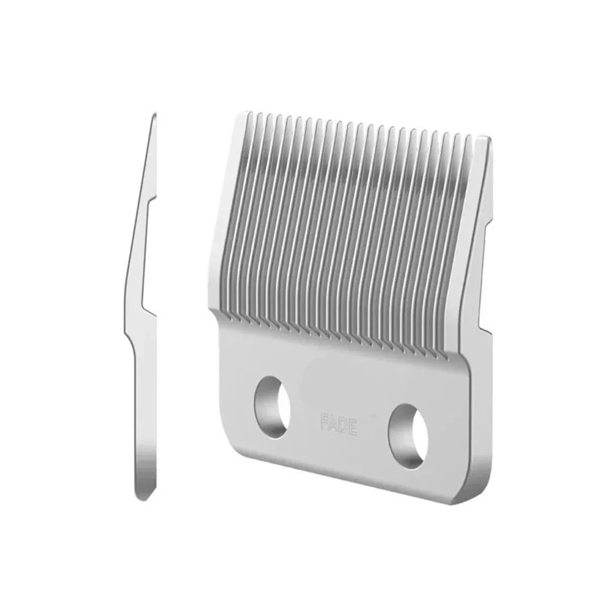 Cuchilla For Cortapelos, Compatible Con JRL, Precisión Del Soporte De La Cuchilla Cortapelos, Cortador De Pelo, Tecnología Cool Blade, Fácil De Desmontar(2020T blade silver)