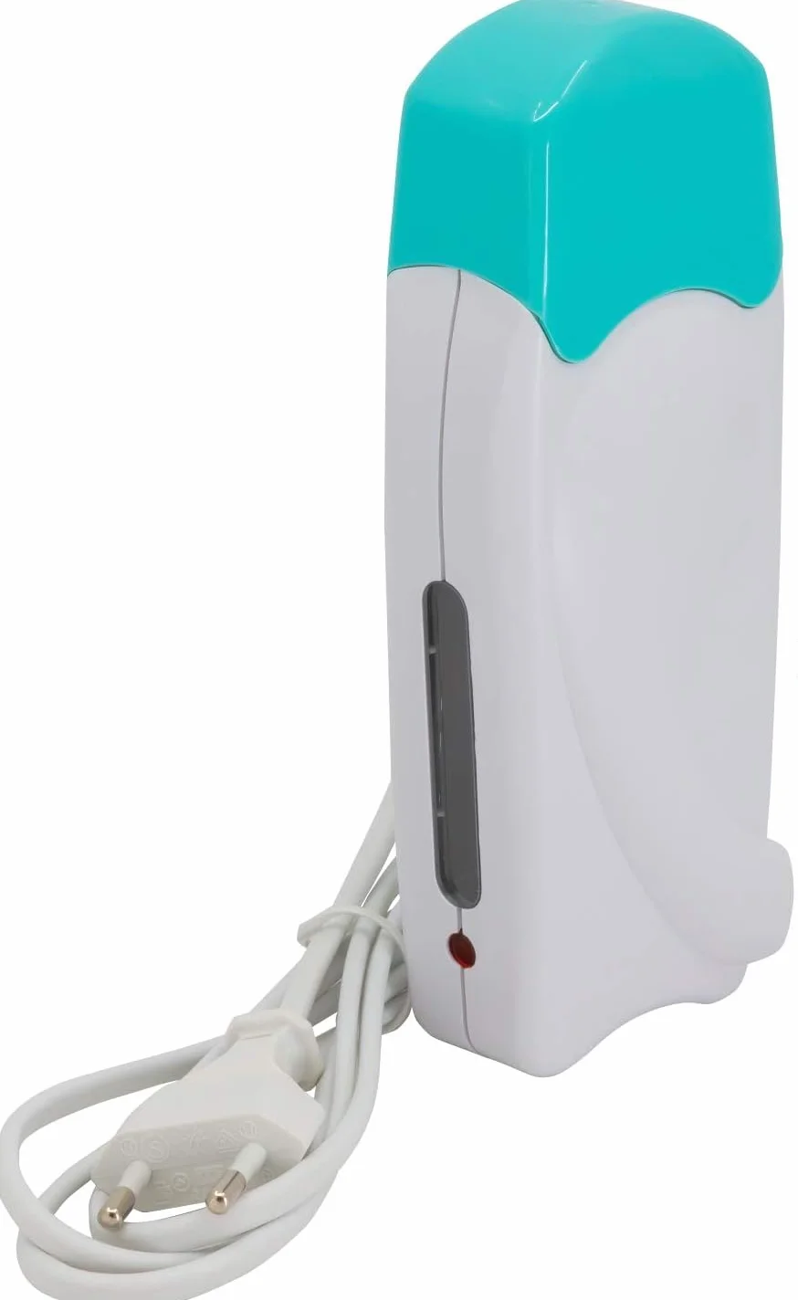EPILWAX S.A.S - Kit D'Épilation Solo Complet la Cera Desechable Miel, con Roll-on Grande Modela para las piernas, axilas, y el cuerpo.