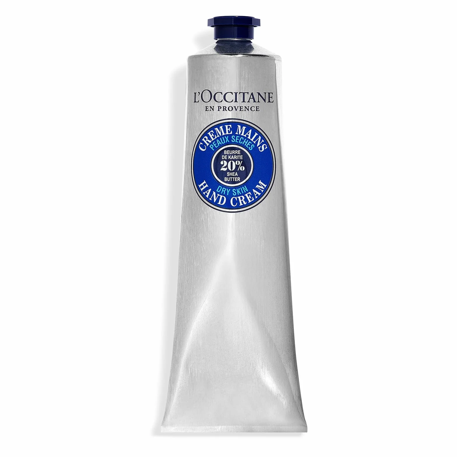 L'OCCITANE - Crema de manos Karité - 150 ml - Pieles secas - Fabricado en Francia