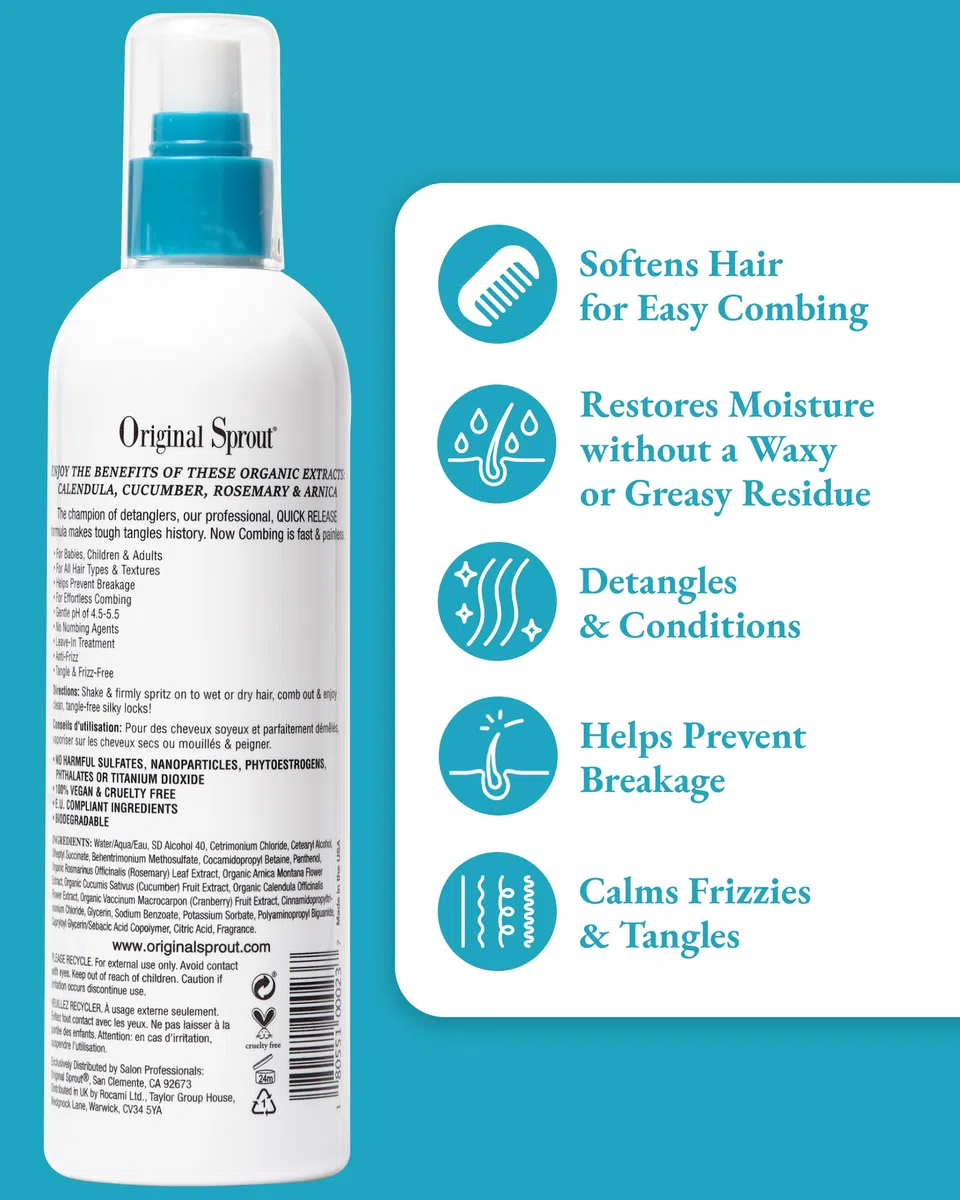 Original Sprout Milagro desenredante Cabello 354 ml