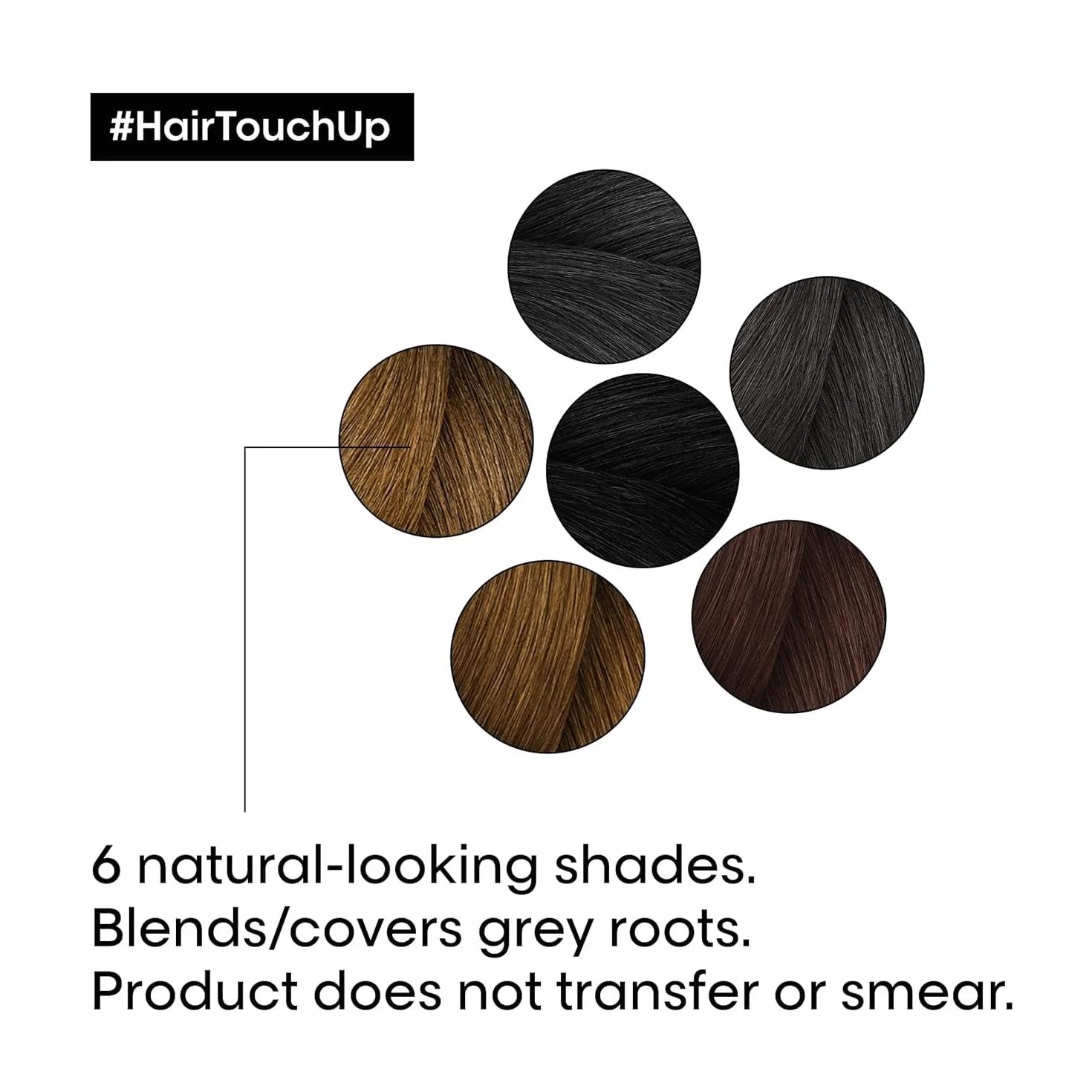 L'Oreal Professionnel Coloración Hair Touch Up Brown 75 ml