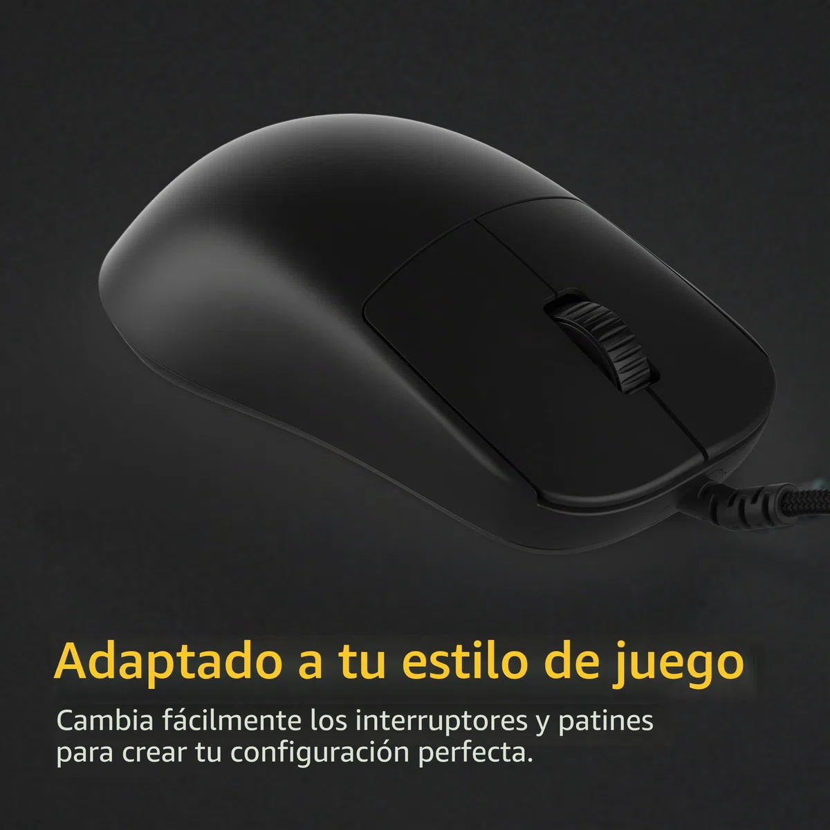 ENDGAME GEAR OP1 8k v2 Negro - Ratón para Juegos Esports con Cable, Sensor óptico de 30K dpi, sondeo de 8000 Hz, interruptores Intercambiables en Caliente y diseño de Agarre de Garra