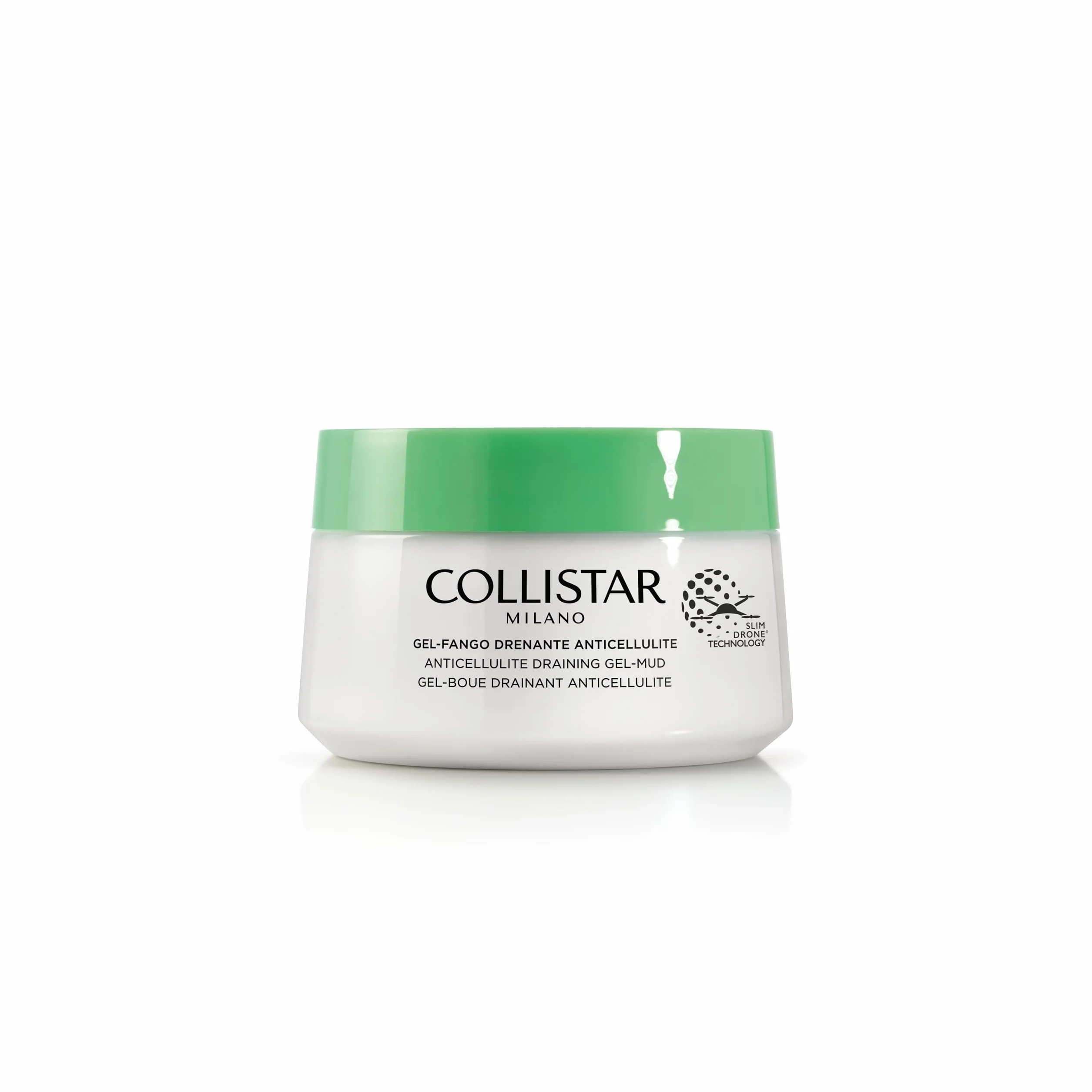 Collistar Gel-Fango Drenante Anticelulítico Con Slim-Drone Technology Uso Diario Sin Aclarado - 400 ml