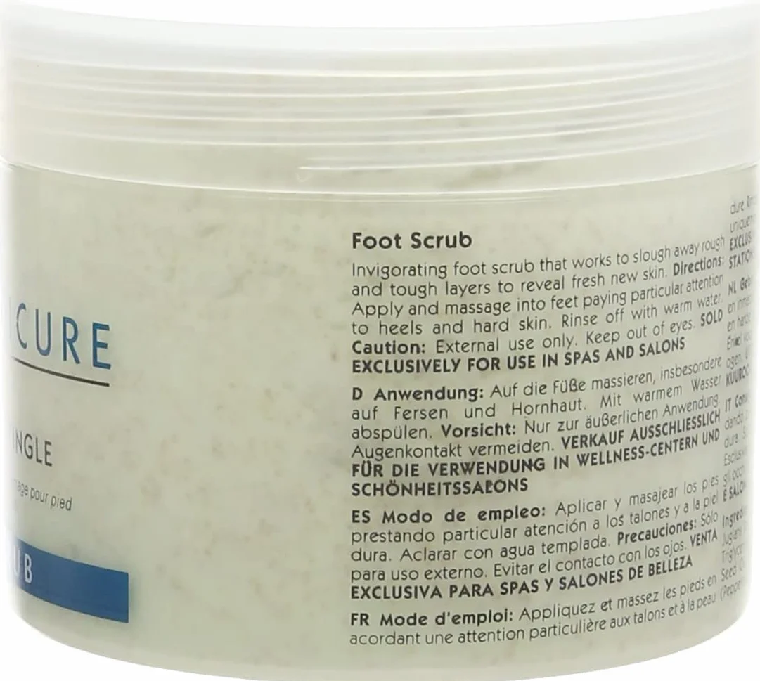 Kaeso Lima y Jengibre Tingle Foot Scrub 450 ml