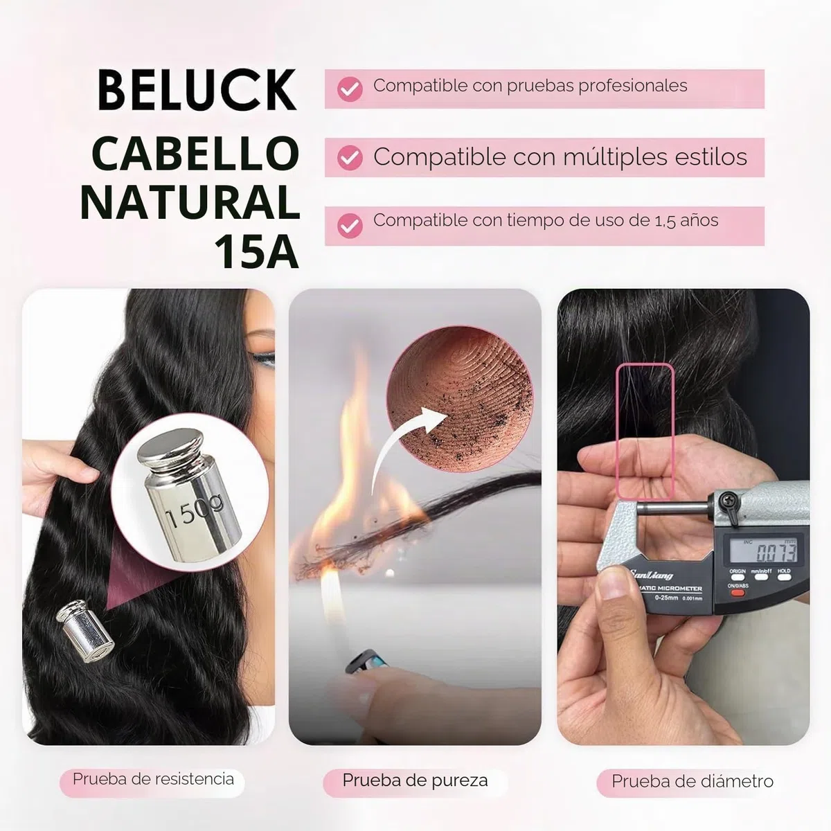 Peluca de pelo humano con flequillo, peluca de pelo humano, ondulado, 6 x 6 cm, corte previo, encaje frontal, relájate para usar, sin pegamento, cabello humano para mujeres negras, 200 % densidad