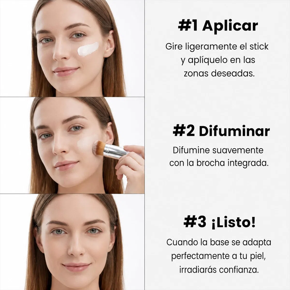 Elyra Beauty Base Maquillaje, Elyra Beauty Base Maquillaje, Una Barra De Maquillaje Que Devuelve El Brillo A Las Pieles Maduras, Con Un Brillo Natural Y Una Textura Ligera