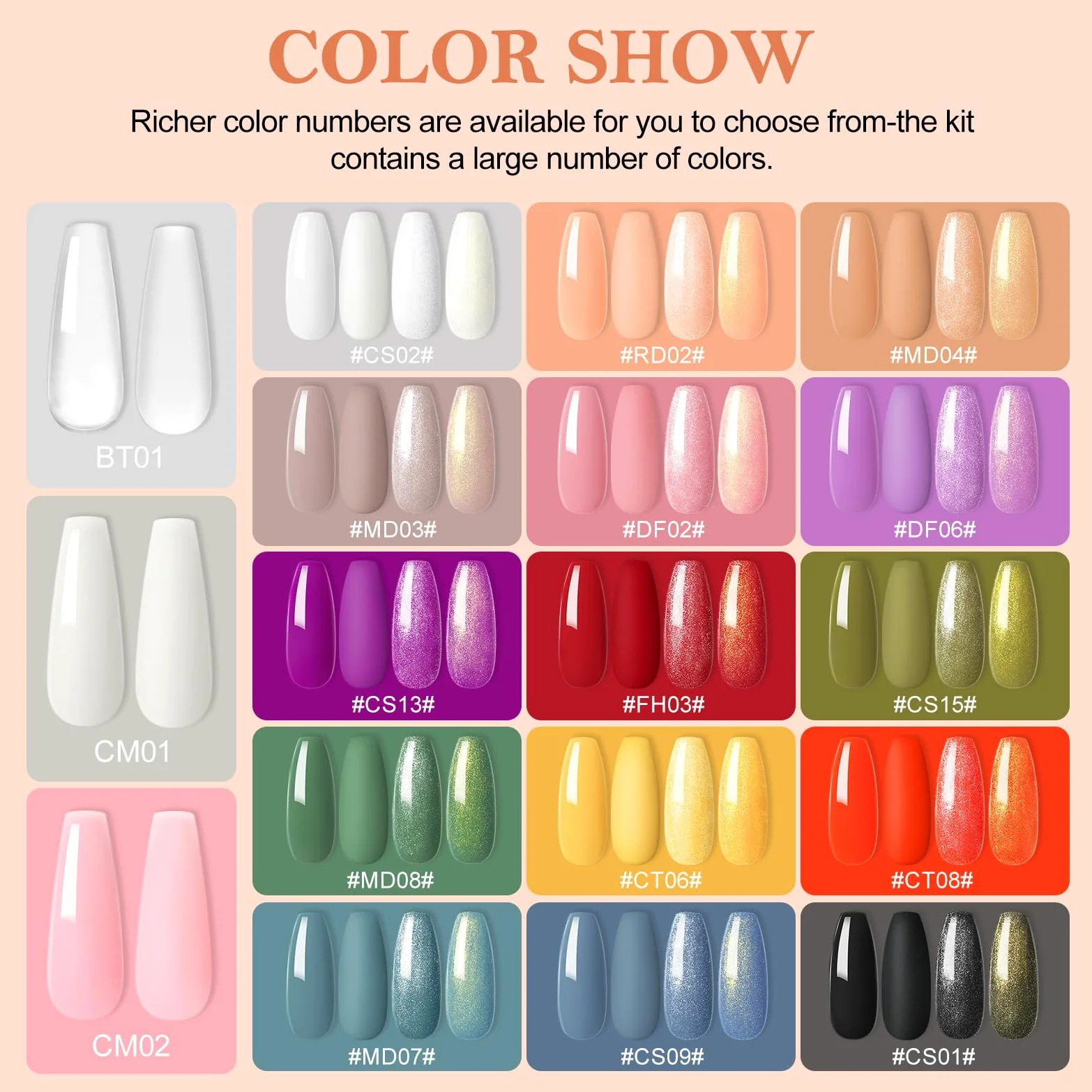 COSCELIA Kit Uñas Semipermanentes con Lámpara,15 Colores Esmaltes Semipermanentes y 3 Colores Extensión de Uñas con Base Coat Top Coat Glitter Coat Kit Uñas De Gel Completo Set Manicura
