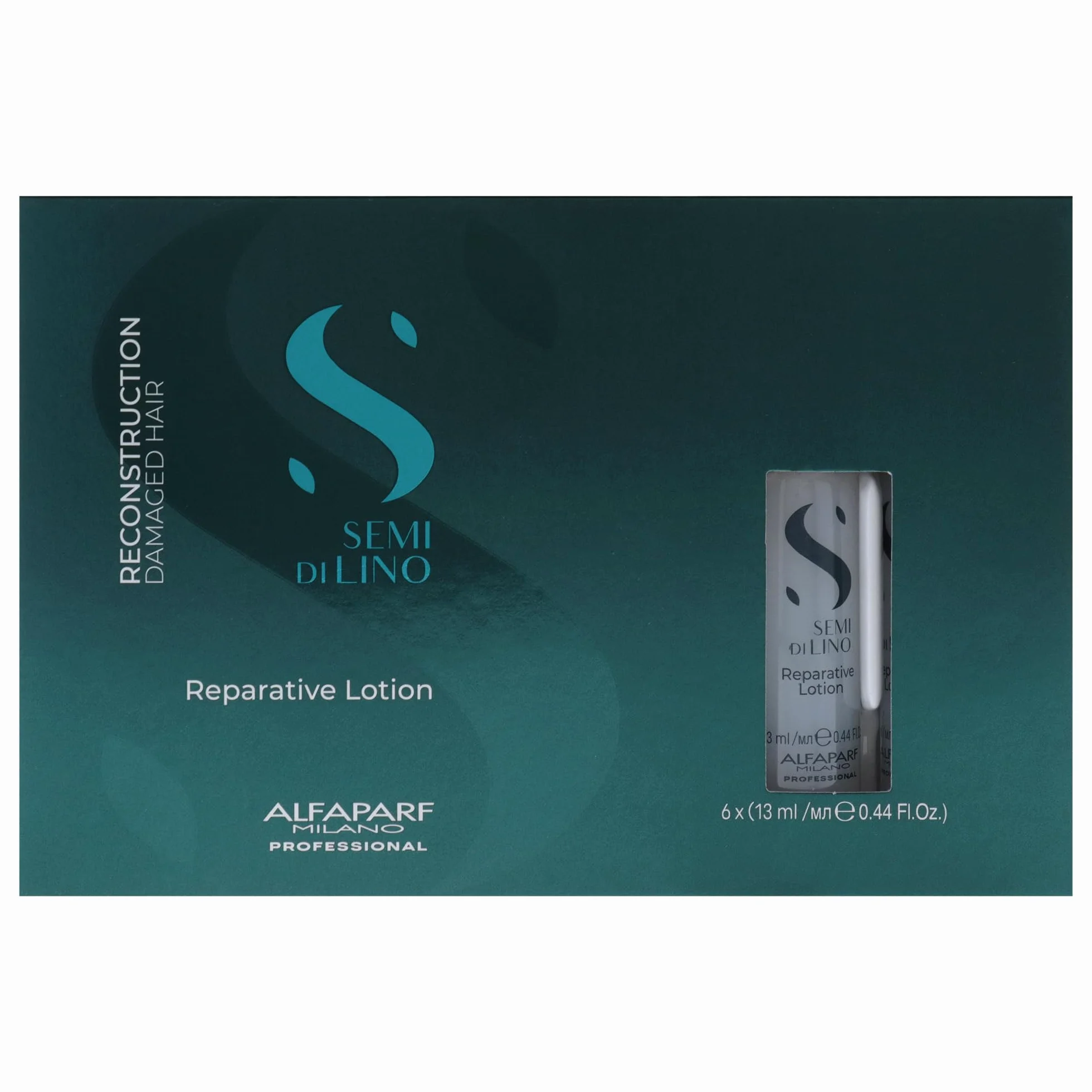 Alfaparf, Tónico para el cabello , 6 X 13 ml