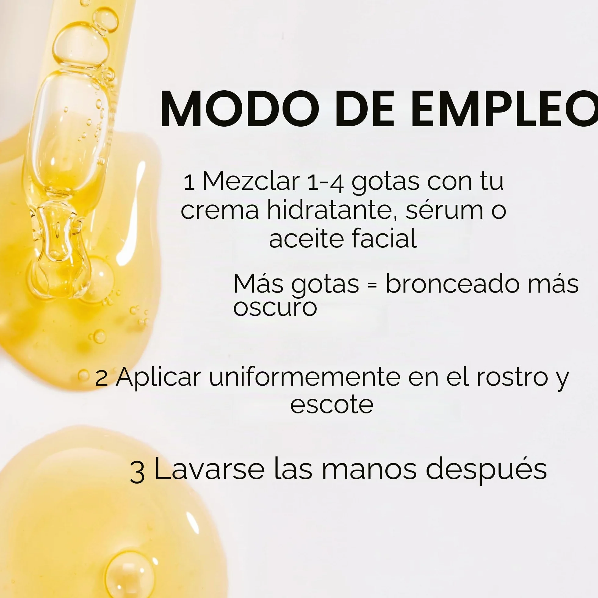 Gotas autobronceadoras The Face de Tan Luxe, tamaño mediano (30 ml), añade gotas bronceadoras al cuidado de la piel para lograr un bronceado facial personalizado, sin crueldad animal y vegano