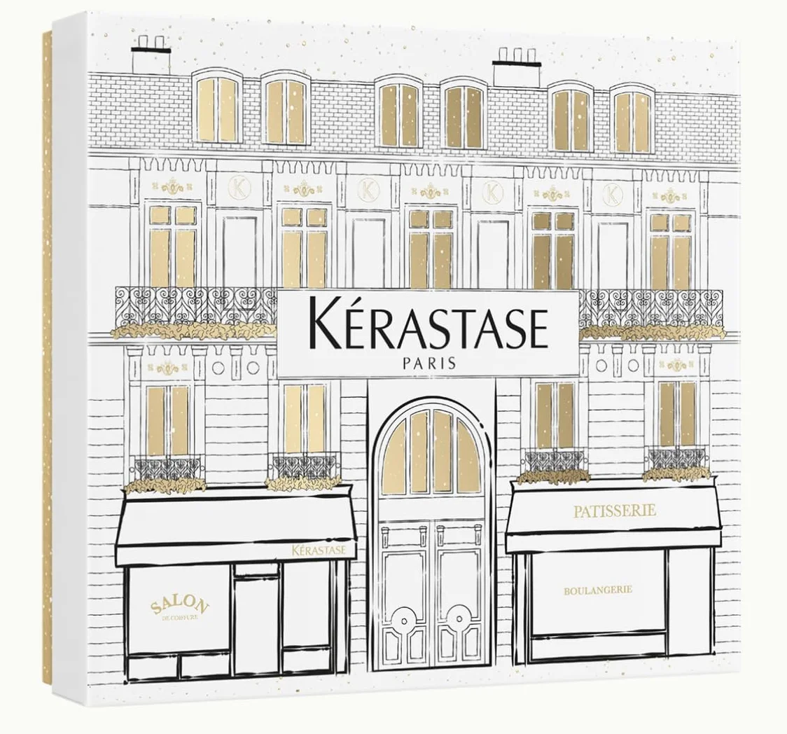 Kérastase Curl Manifesto Trio Coffret de Natal para Cabelo Encaracolado