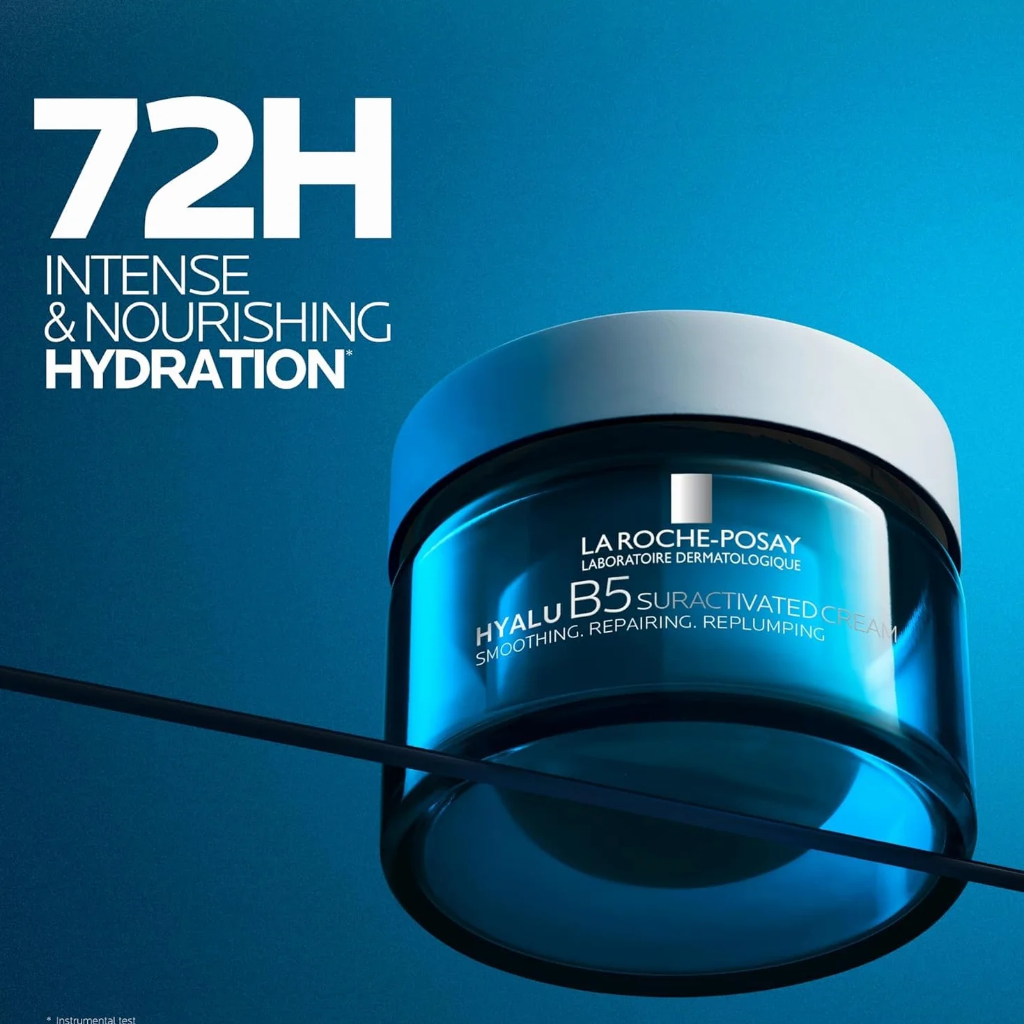 La Roche-Posay Hyalu B5 Suractivated, Crema Antiedad Reafirmante, Acción Alisadora y Rellenadora, Reduce Arrugas y Líneas de Expresión, 3 Tipos de Ácido Hialurónico, Vitamina B5 y Ectoína, 50 ml.
