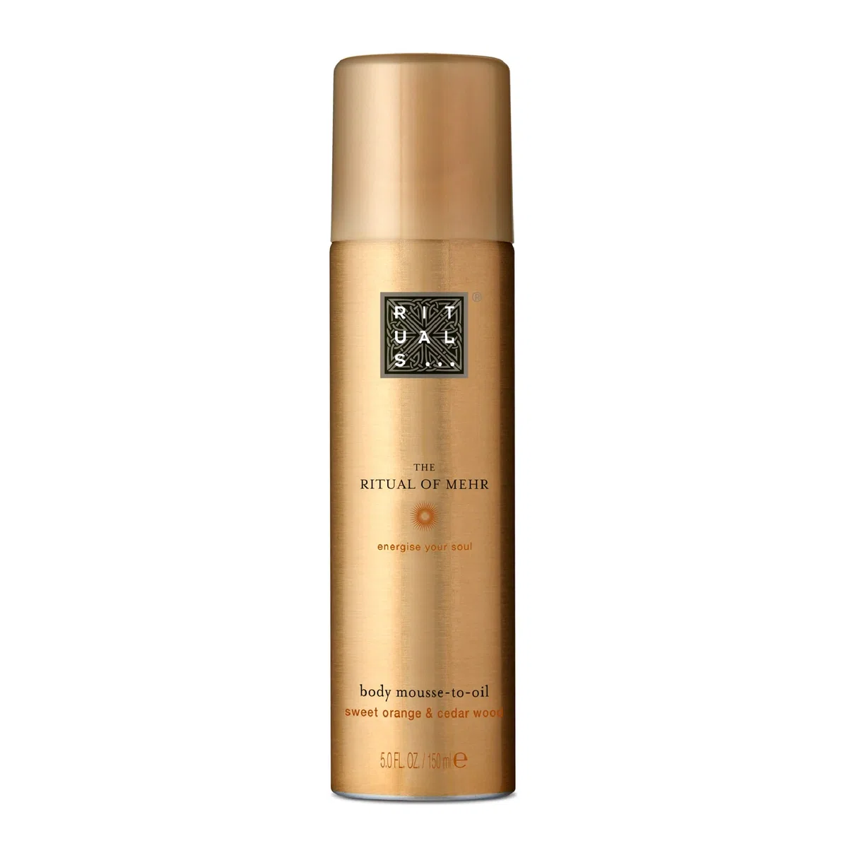 Rituals C-RI-648-B6 The Ritual of Mehr Mousse corporal que se convierte en aceite, 150 ml