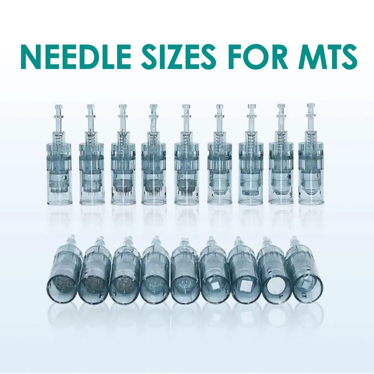 36 Pin Agujas de Repuesto Originales Dr. Pen para Microneedling, Compatibles con Dr. Pen Ultima M8 Microneedle, Cartuchos Desechables Auténticos para Terapia de Micropunción (36 Pin, 15Pcs)
