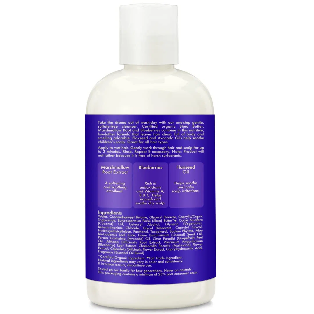 Shea Moisture, Champú y acondicionador - 240 ml.