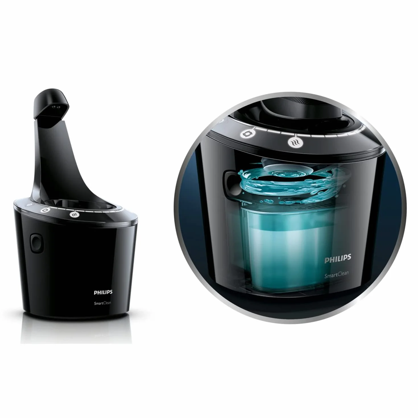 Philips JC302/50 - Cartuchos de limpieza con sistema de filtro dual y lubricacion activa, refrescantes, 2 unidades