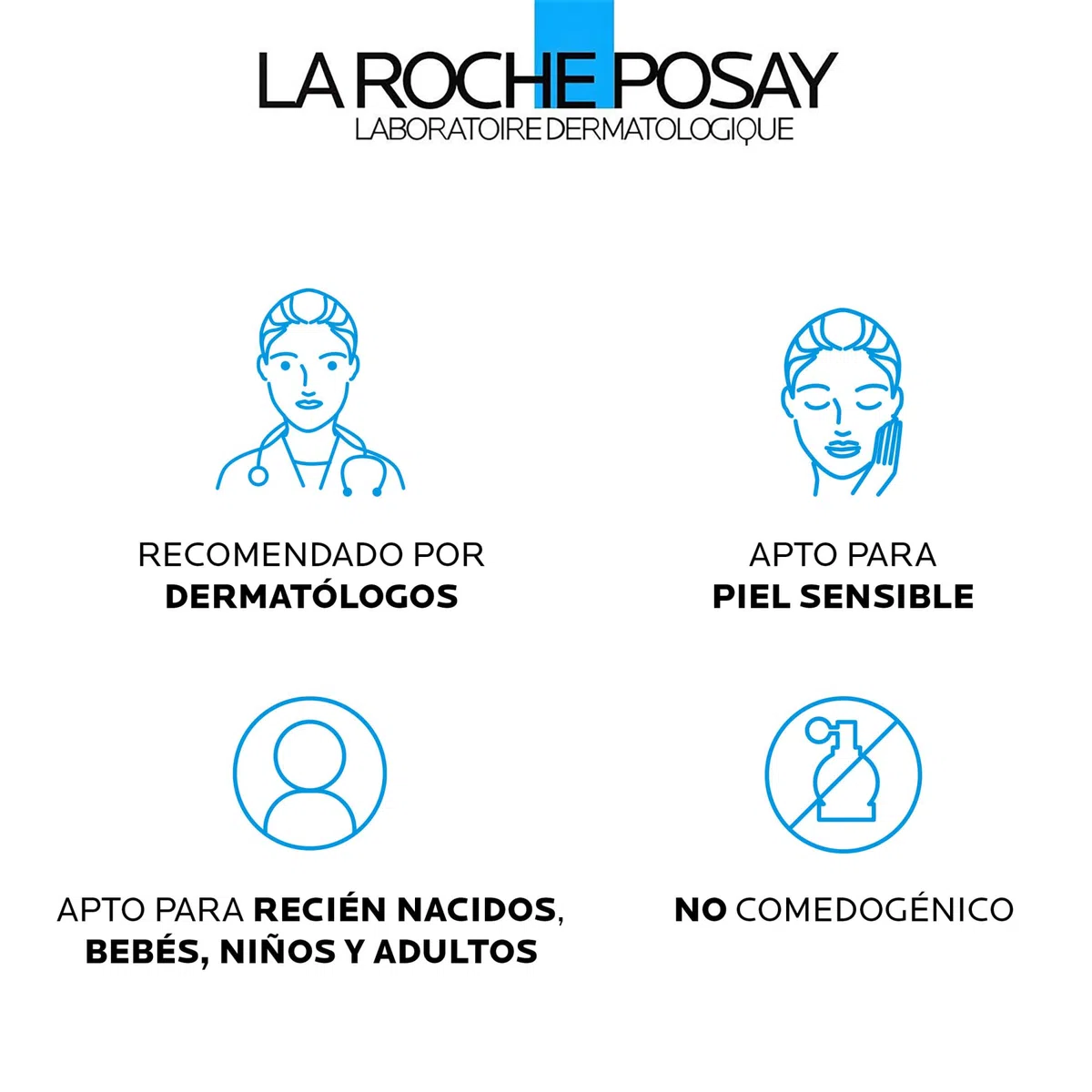 La Roche Posay Aceite de Ducha, Relipidizante, Anti-irritaciones, Hidrata y Calma, Enriquecido con Manteca de Karité, Para Pieles Secas y Atópicas, Lipikar AP+, 750 ml