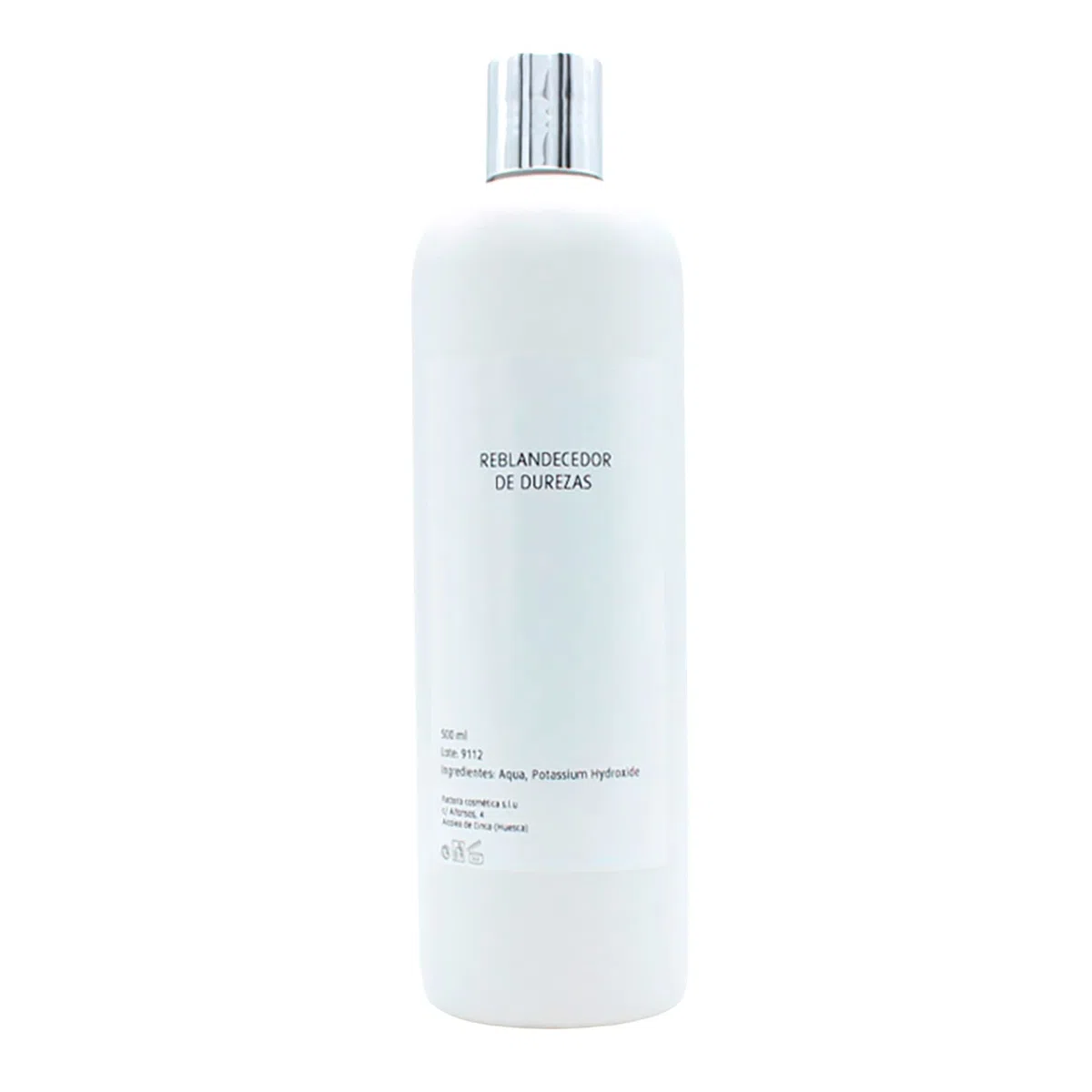 REBLANDECEDOR DE CALLOS Y DUREZAS - 500 ml - ¡Elimina las durezas sin dolor! - Líquido para pedicura profesional