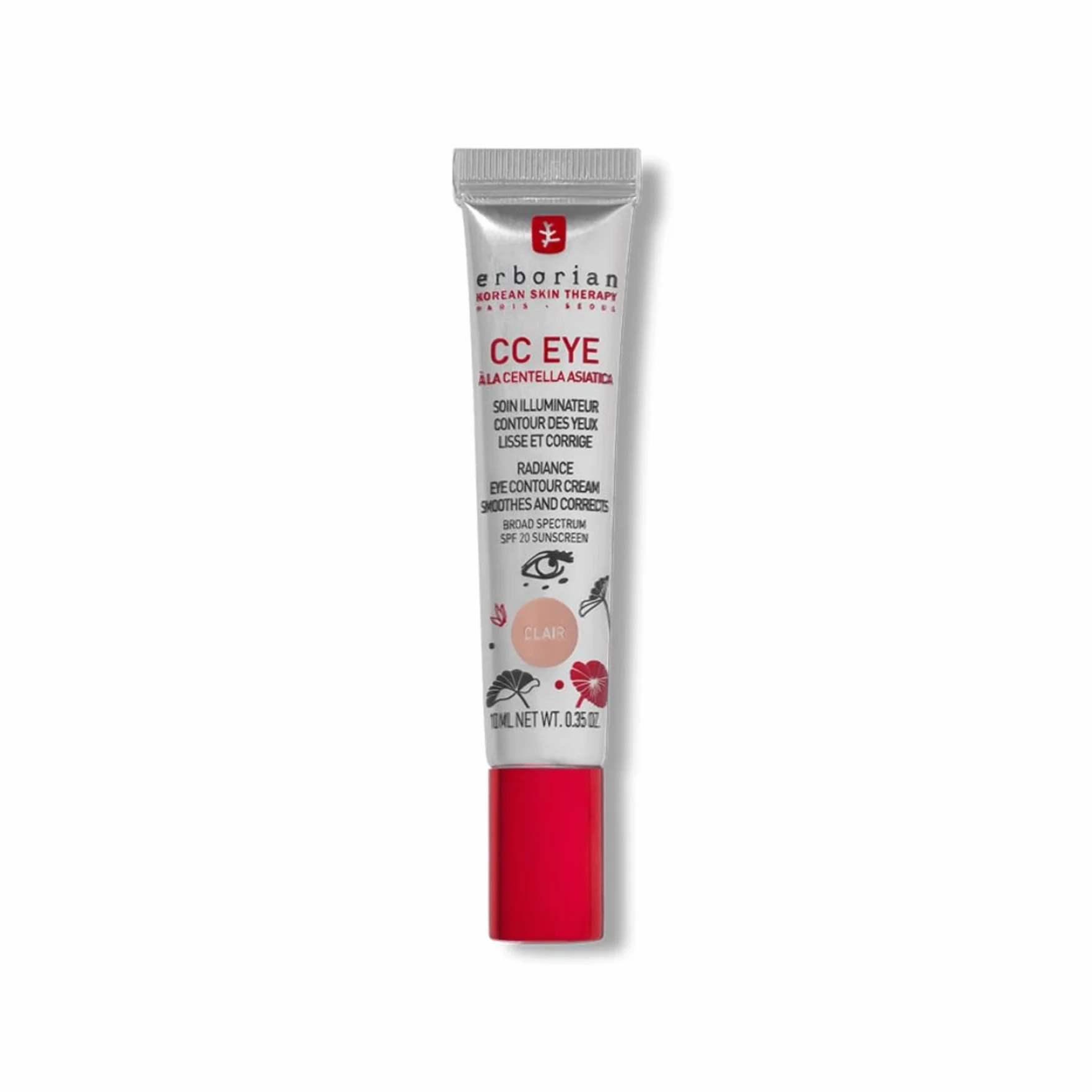 Erborian - CC Eye Crema Clara con Centella Asiática