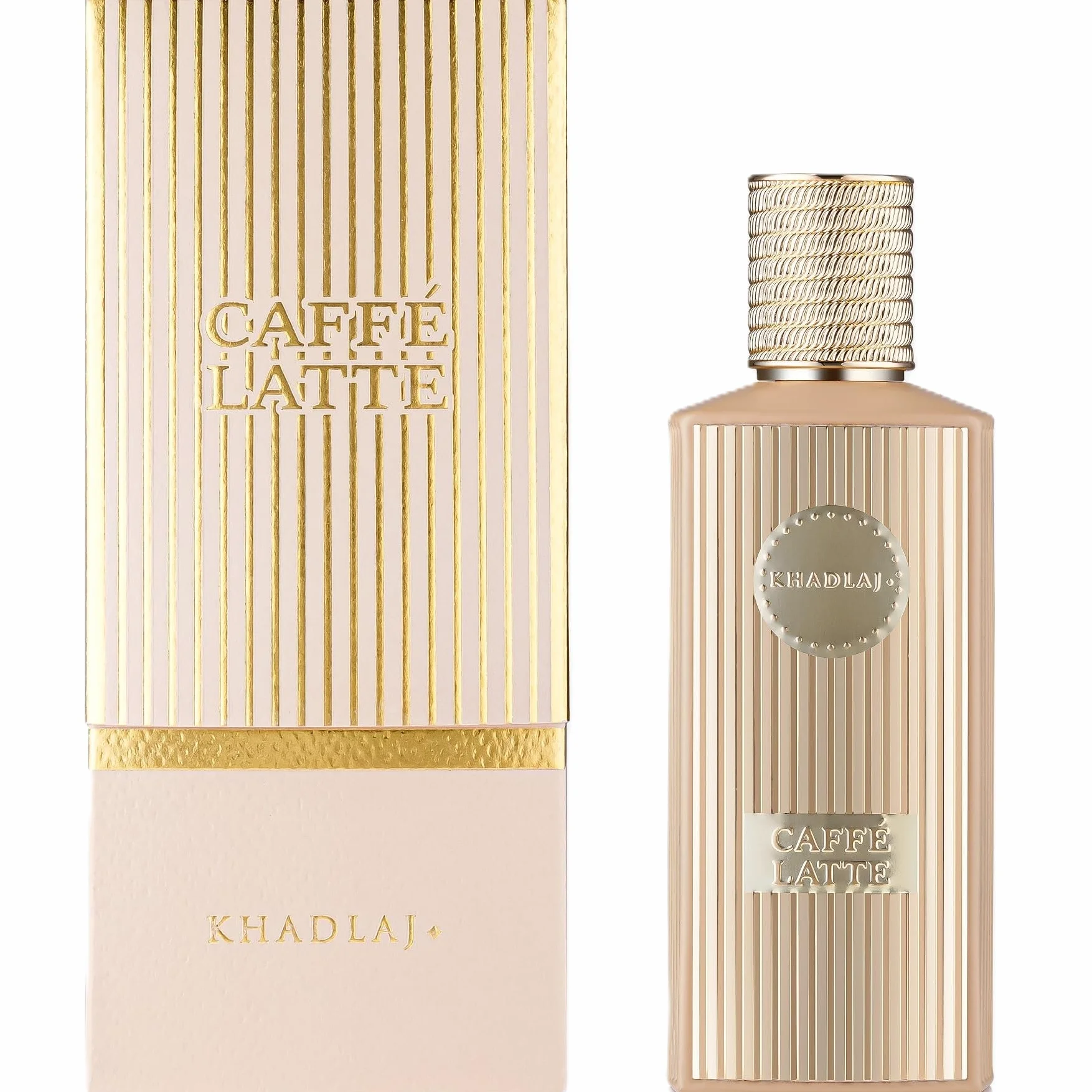 Khadlaj Caffe Latte Extrait de Parfum Spray for Unisex, 3.4 Ounce / 100 ml